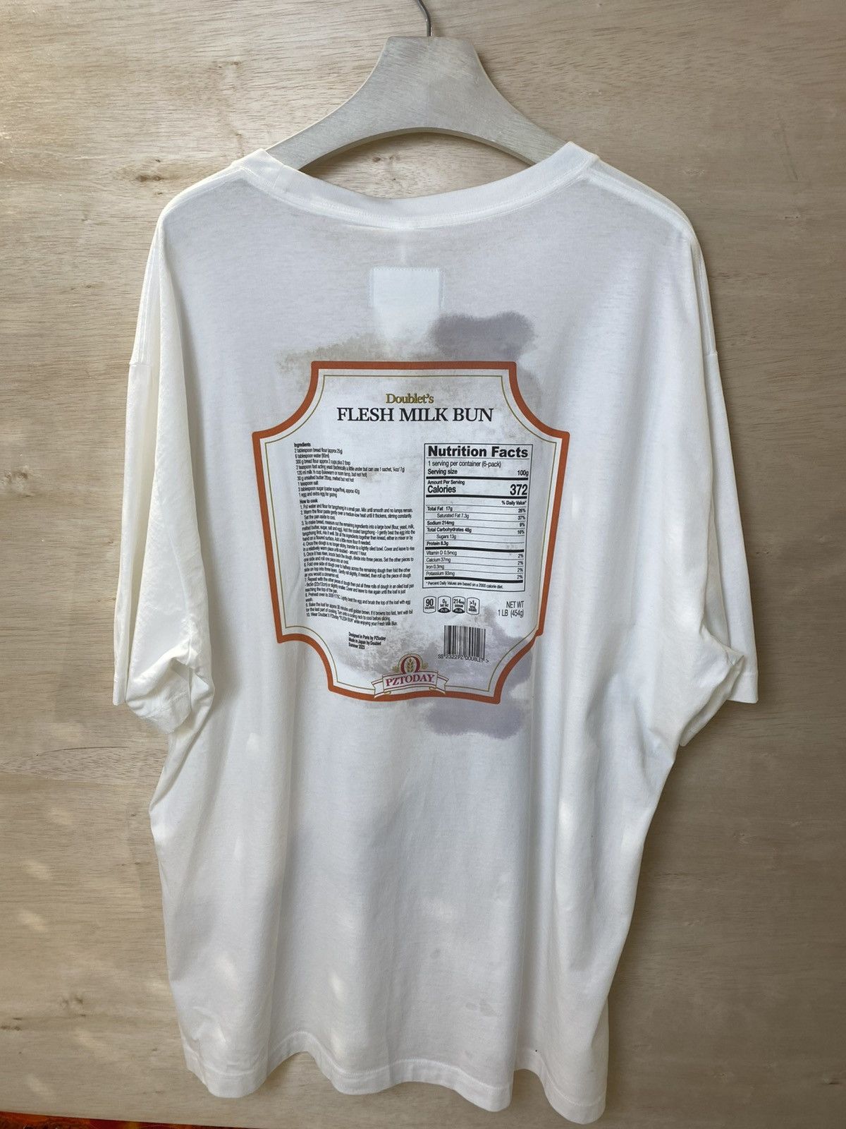 Doublet Masayuki Ino Doublet SS23 Runway double BREAD TEE XL Size US XL / EU 56 / 4 - 2 Thumbnail
