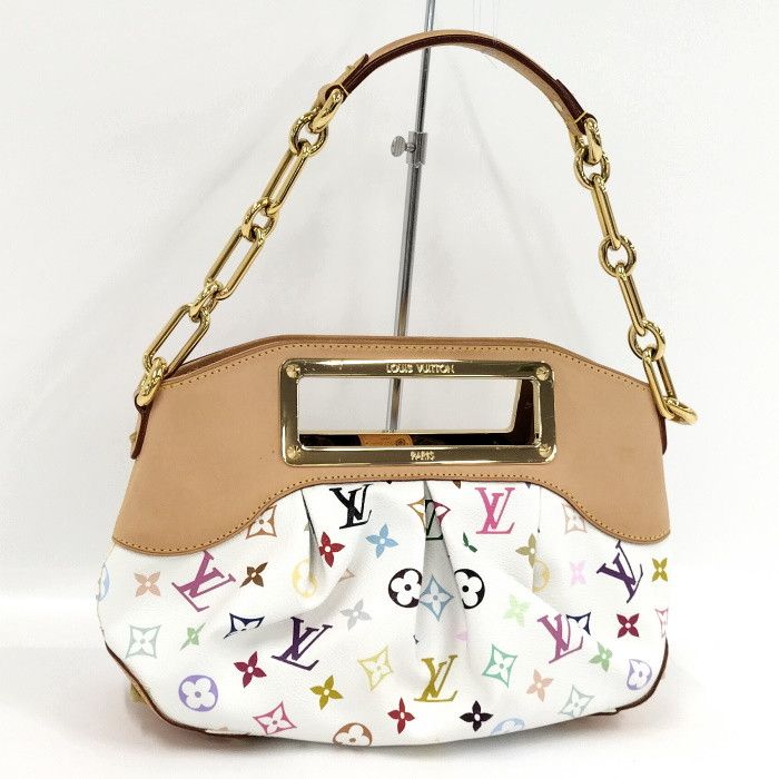 Louis Vuitton Judy MM Shoulder Bag Monogram Multicolor