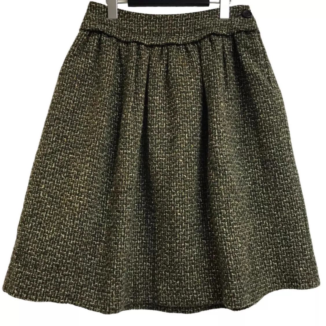 Yohji Yamamoto Yohji Yamamoto Y's knit blend skirt Size XS / US 0-2 / IT 36-38 - 8 Thumbnail