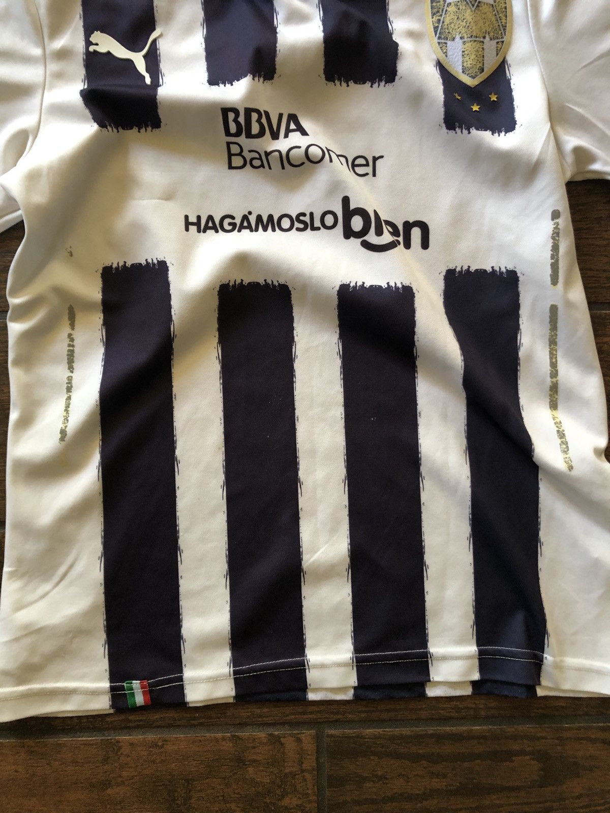 Puma × Vintage Monterrey Puma jersey Size US S / EU 44-46 / 1 - 7 Thumbnail