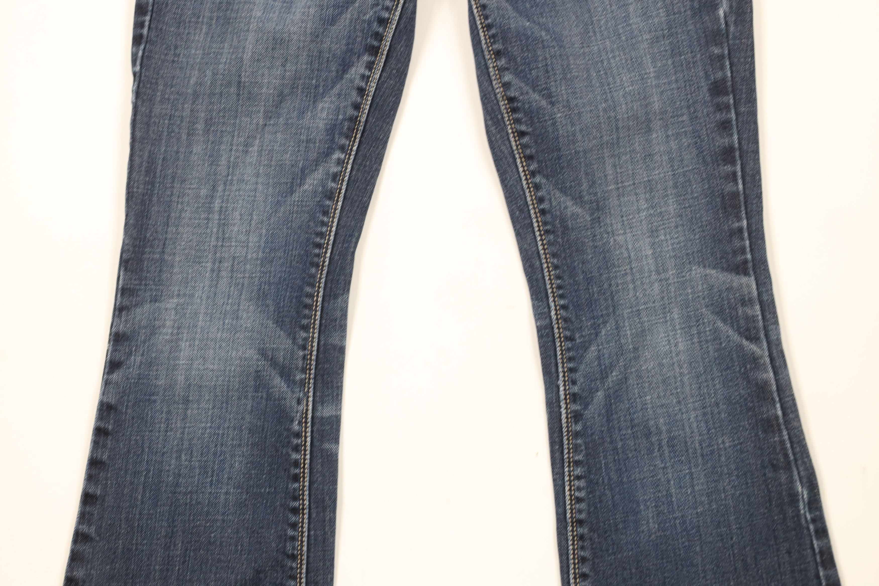 American Eagle Outfitters × Vintage Vintage Y2K American Eagle Outfitters Babydoll Flared Jeans Size 26" / US 2 / IT 38 - 3 Thumbnail