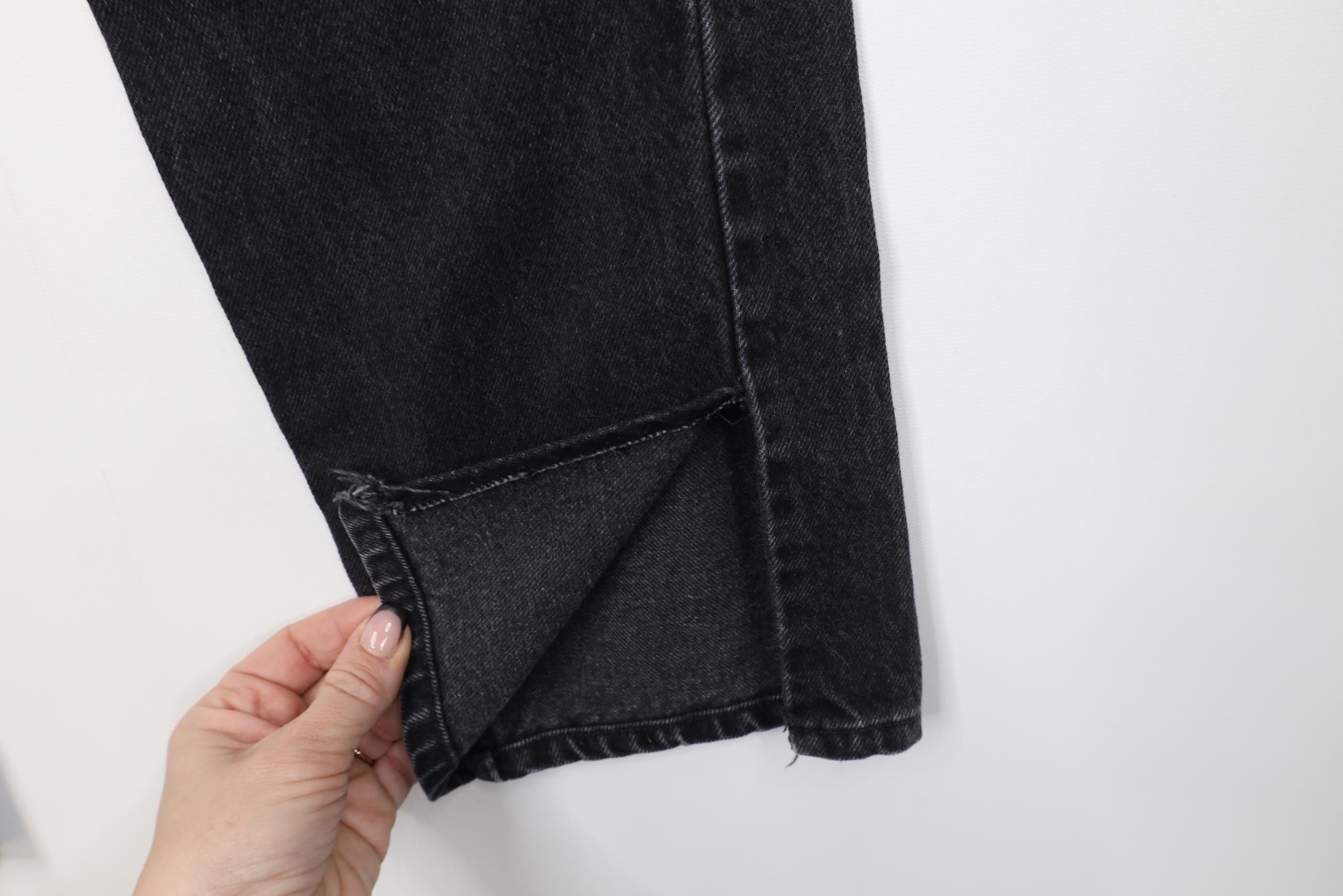 Levi's Vintage 90s Levis 505 Regular Straight Leg Jeans Black USA Size US 34 / EU 50 - 5 Thumbnail