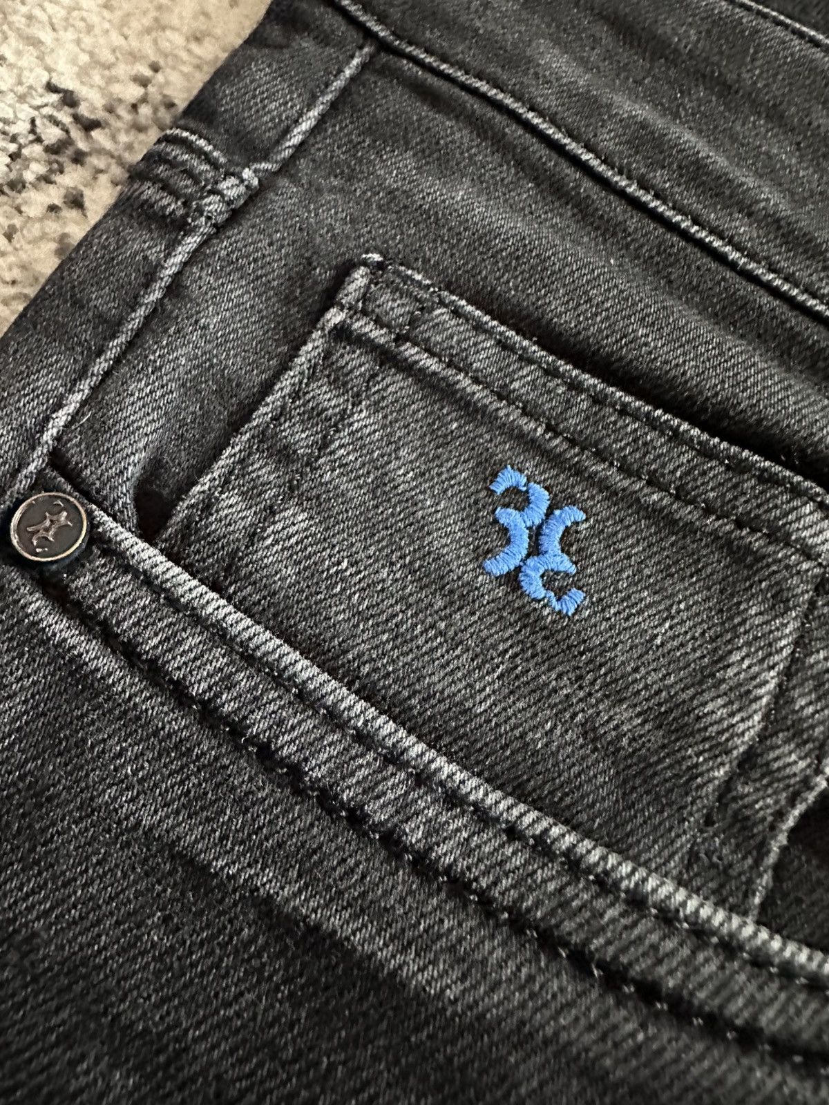 Billionaire Couture Billionaire Luxury Rare Denim Jeans Size US 33 - 9 Thumbnail
