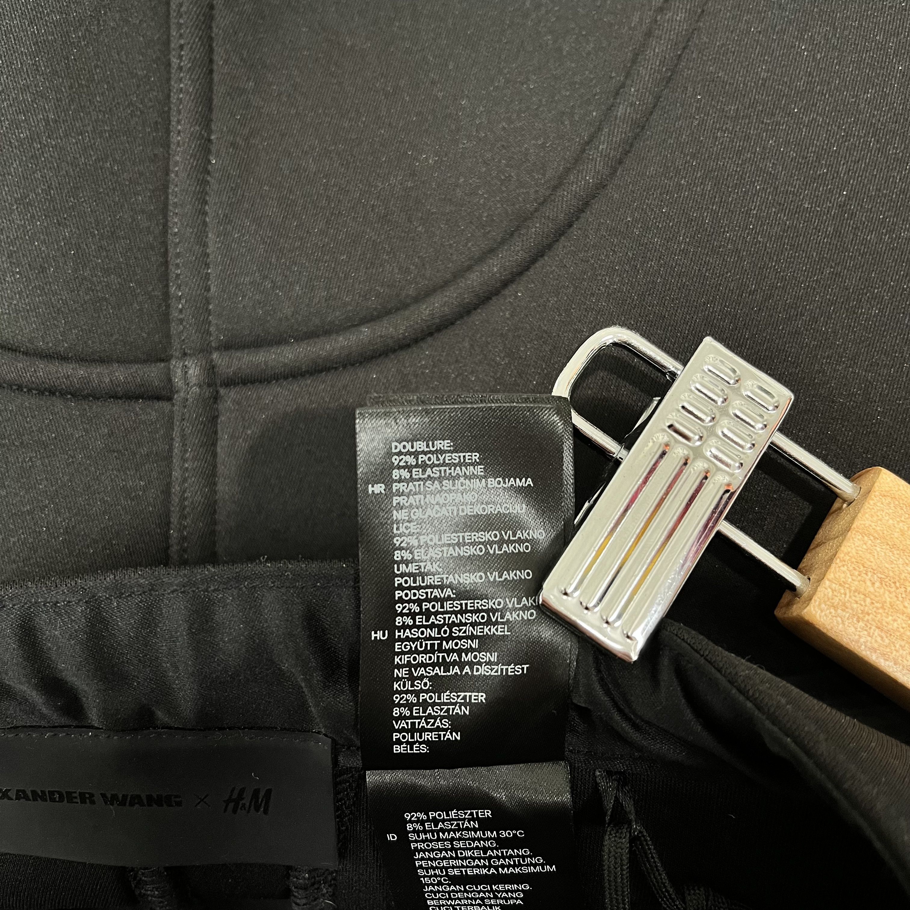 Alexander Wang × H&M H&M x Alexander Wang Pants Size US 28 / EU 44 - 9 Thumbnail