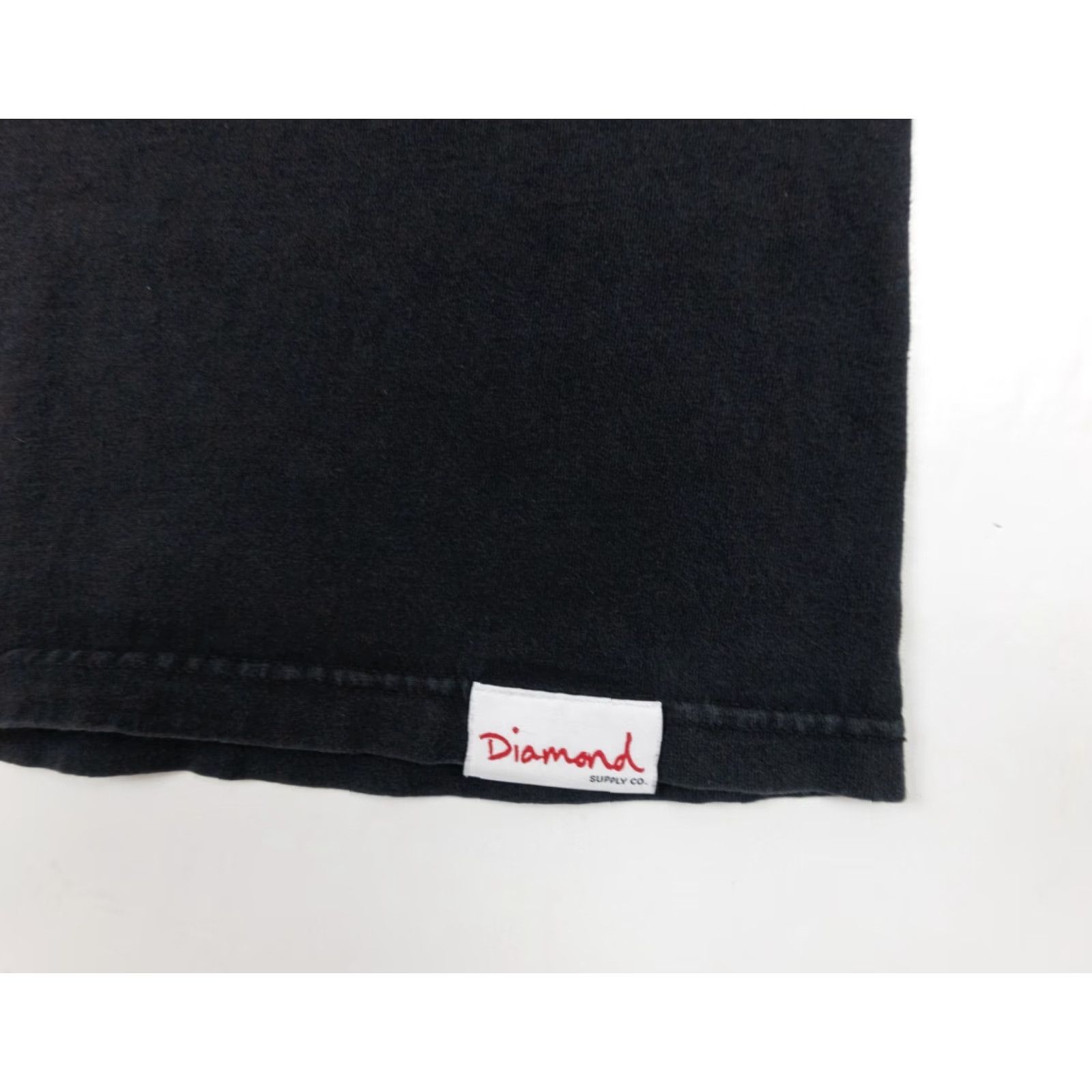 Diamond Supply Co. DIAMOND SUPPLY CO. Shirt Adult Small Black Short Sleeve Tee Men’s Short Sleeve T-Shirt 90s Skate Streetwear Logo Crew Neck Runtime: All Seasons Size US S / EU 44-46 / 1 - 4 Thumbnail