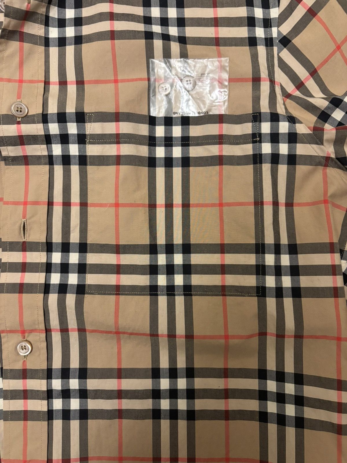 Burberry Burberry Checked Shirt Japan Exclusive Limited Edition Size US M / EU 48-50 / 2 - 9 Thumbnail