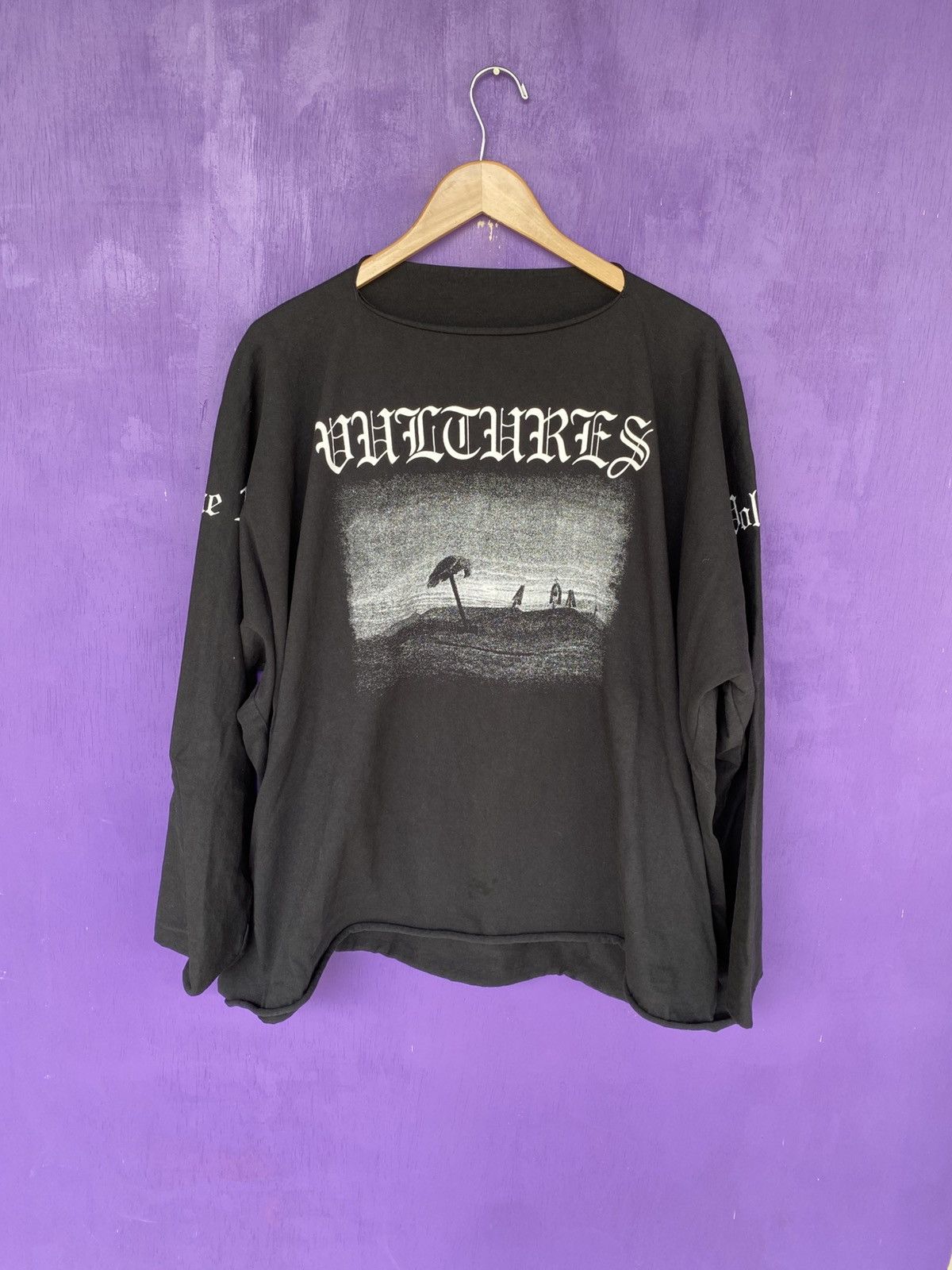 Kanye West Kanye west vultures album song names long-sleeve Size US XXL / EU 58 / 5 - 1 Thumbnail