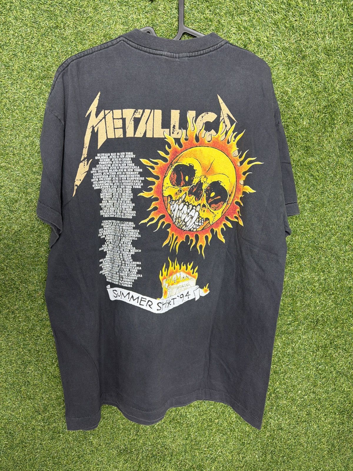 Other Metallica band shirt Size US XL / EU 56 / 4 - 2 Thumbnail