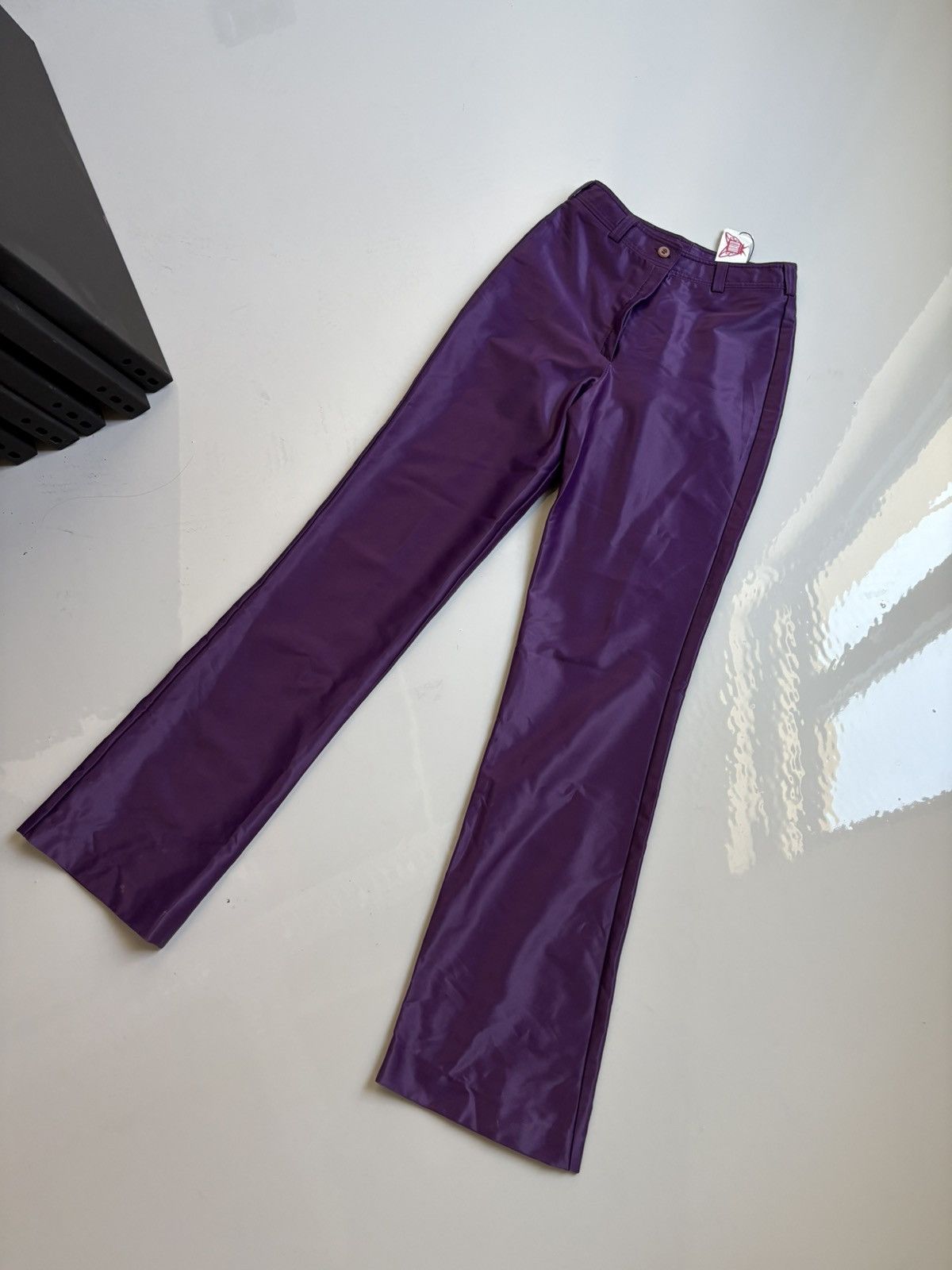 Vintage y2k italian trousers Size 24" / US 00 / IT 34 - 14 Thumbnail