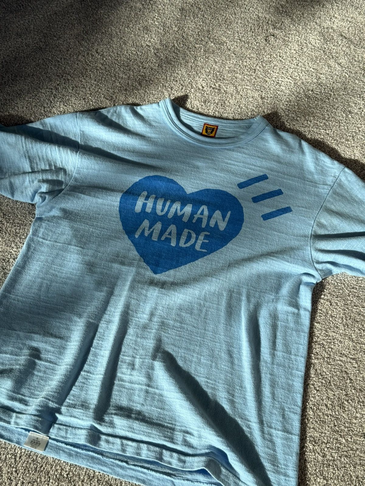 Human Made Human made heart tee Size US L / EU 52-54 / 3 - 1 Thumbnail