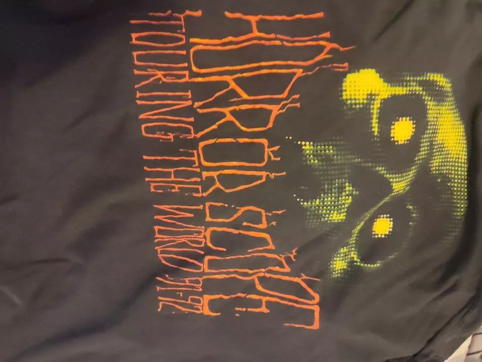 Vintage RARE Vintage Overkill Horrorscope Touring The World 1991-92 Size US XL / EU 56 / 4 - 9 Thumbnail