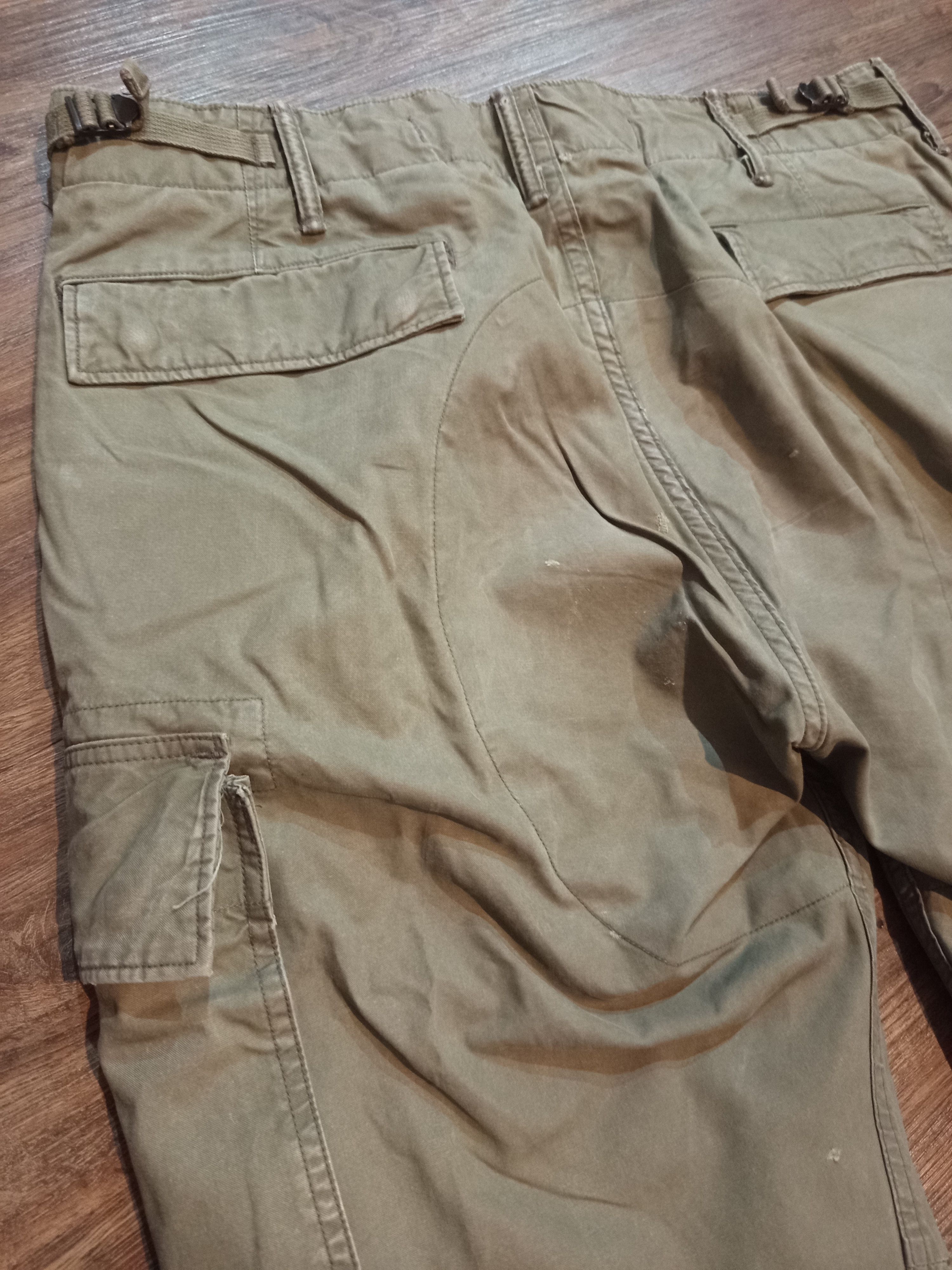 RRL Ralph Lauren RRL Double RL Cargo Trousers Pants Size US 34 / EU 50 - 9 Thumbnail