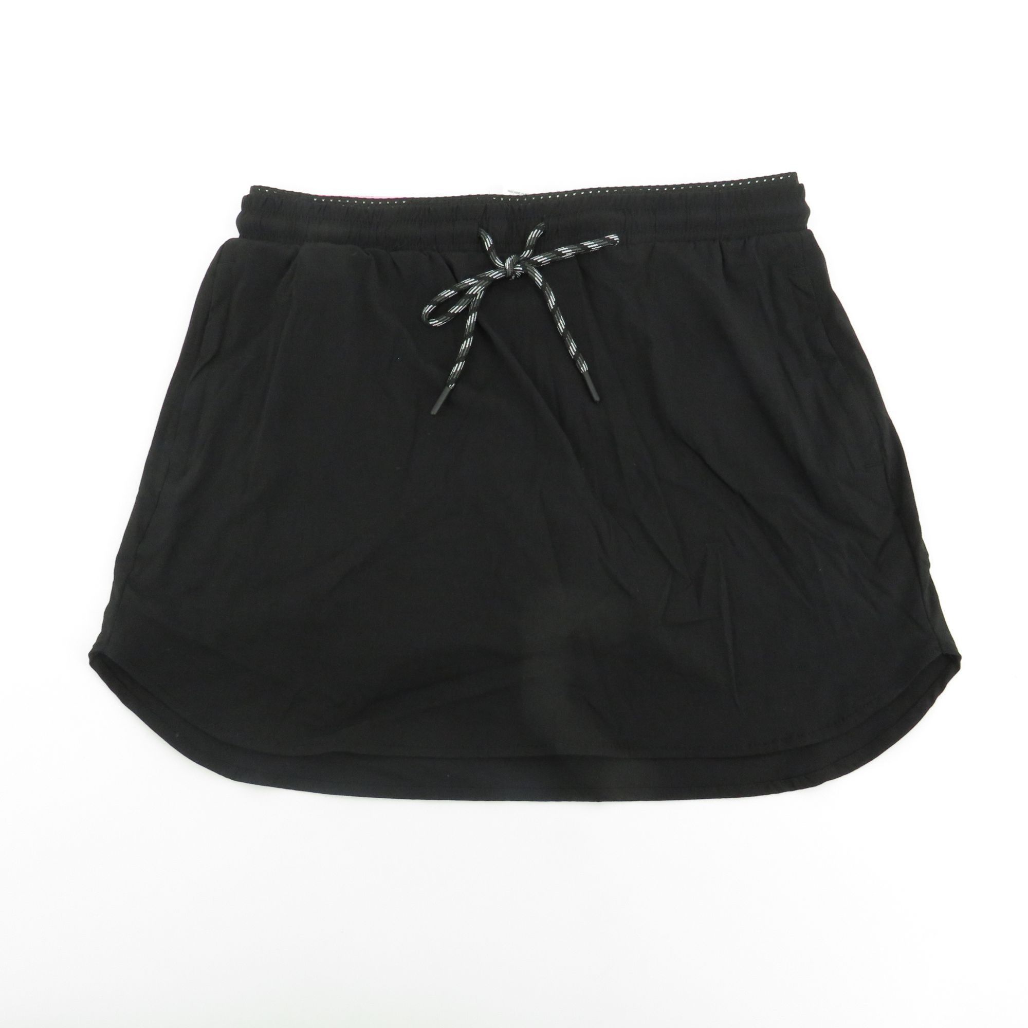 Other Members Mark Trek Skort Small Black 2-Way Stretch Elastic Wa Size 29" - 4 Thumbnail