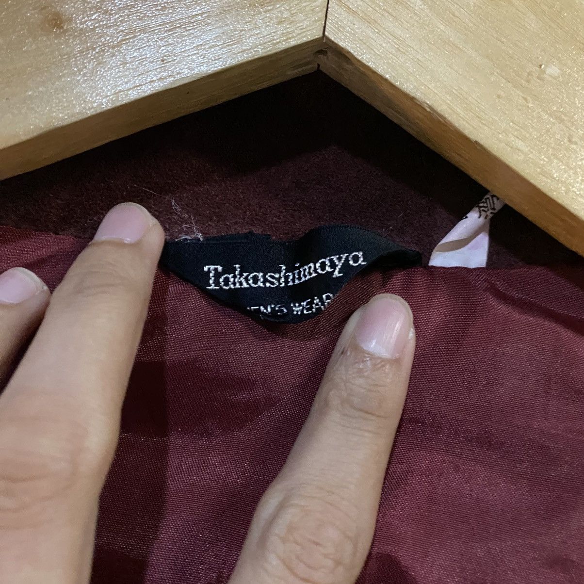 Japanese Brand Vintage takashimaya Japanese Brand Cow Hide Leather Jackets Size US M / EU 48-50 / 2 - 14 Thumbnail