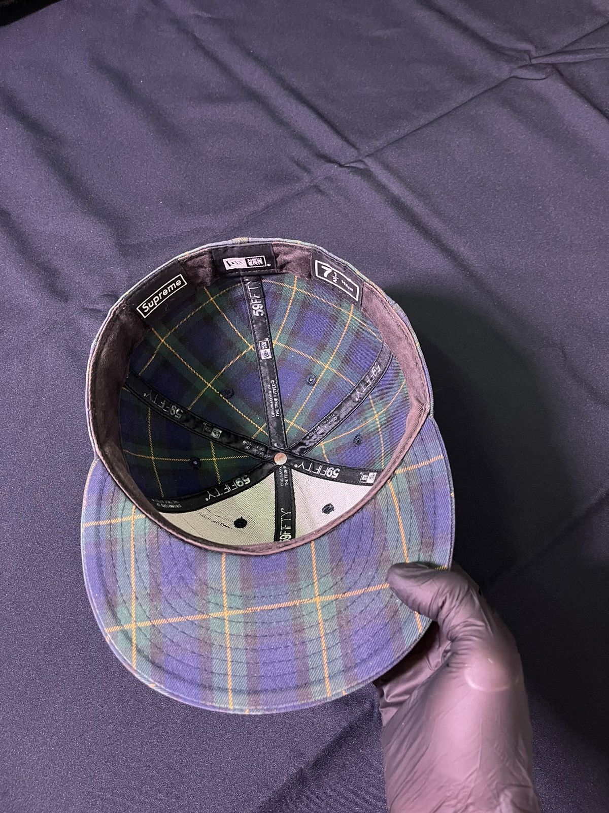 New Era × Supreme New Era x Supreme Snap Back Size ONE SIZE - 5 Thumbnail