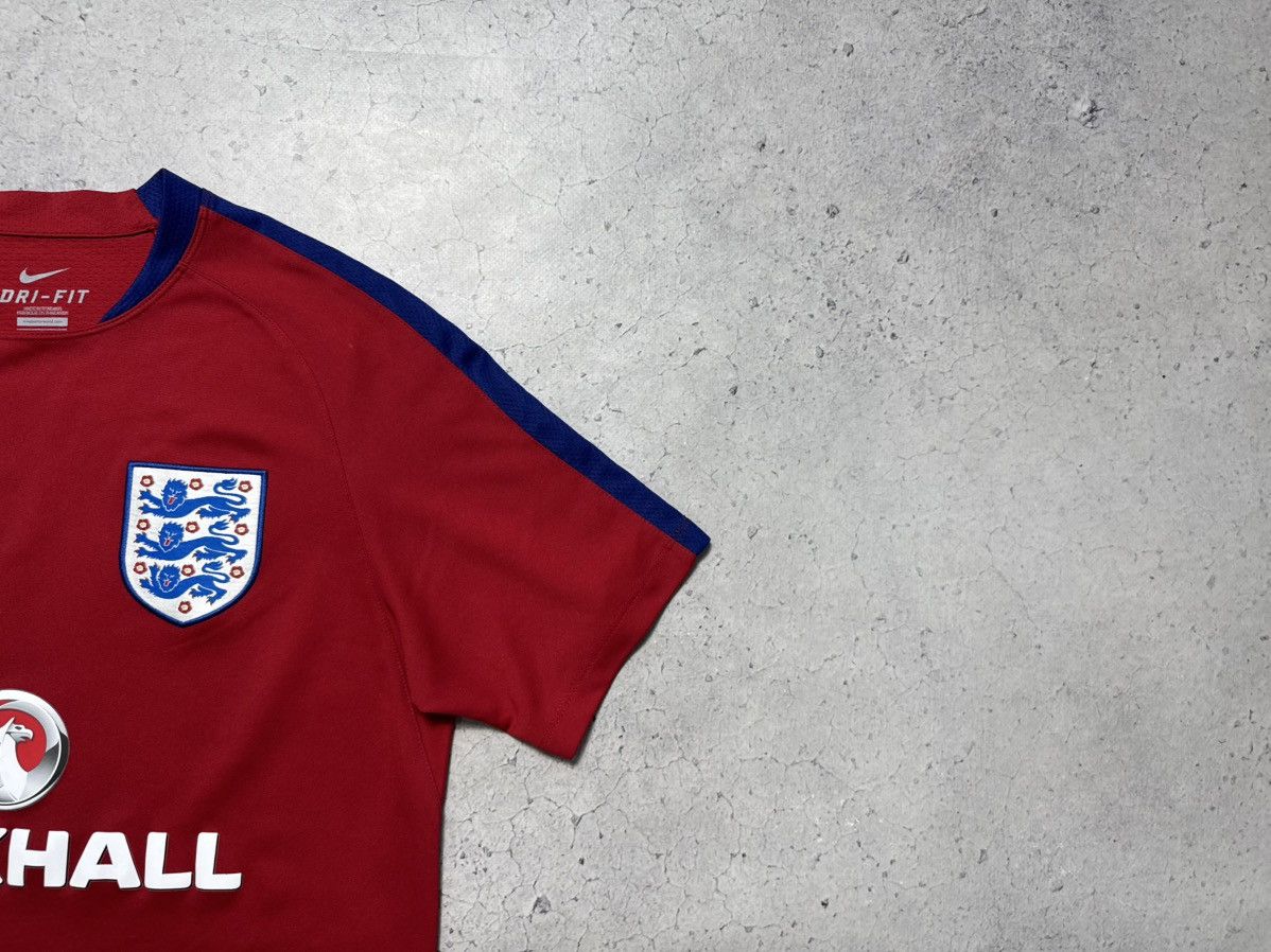 Nike Nike England Team Soccer Jersey Shirt Size M Size US M / EU 48-50 / 2 - 4 Thumbnail