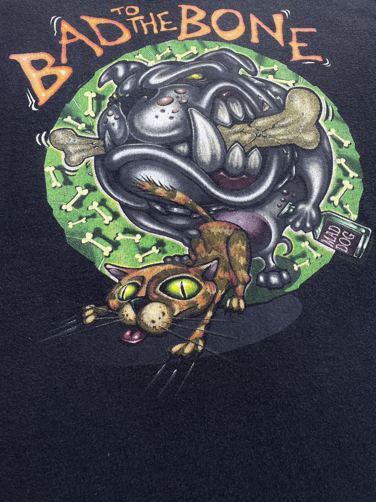 Band Tees 2005 George Thorogood & The Destroyes Bad To The Bone 1982 Size US L / EU 52-54 / 3 - 14 Thumbnail