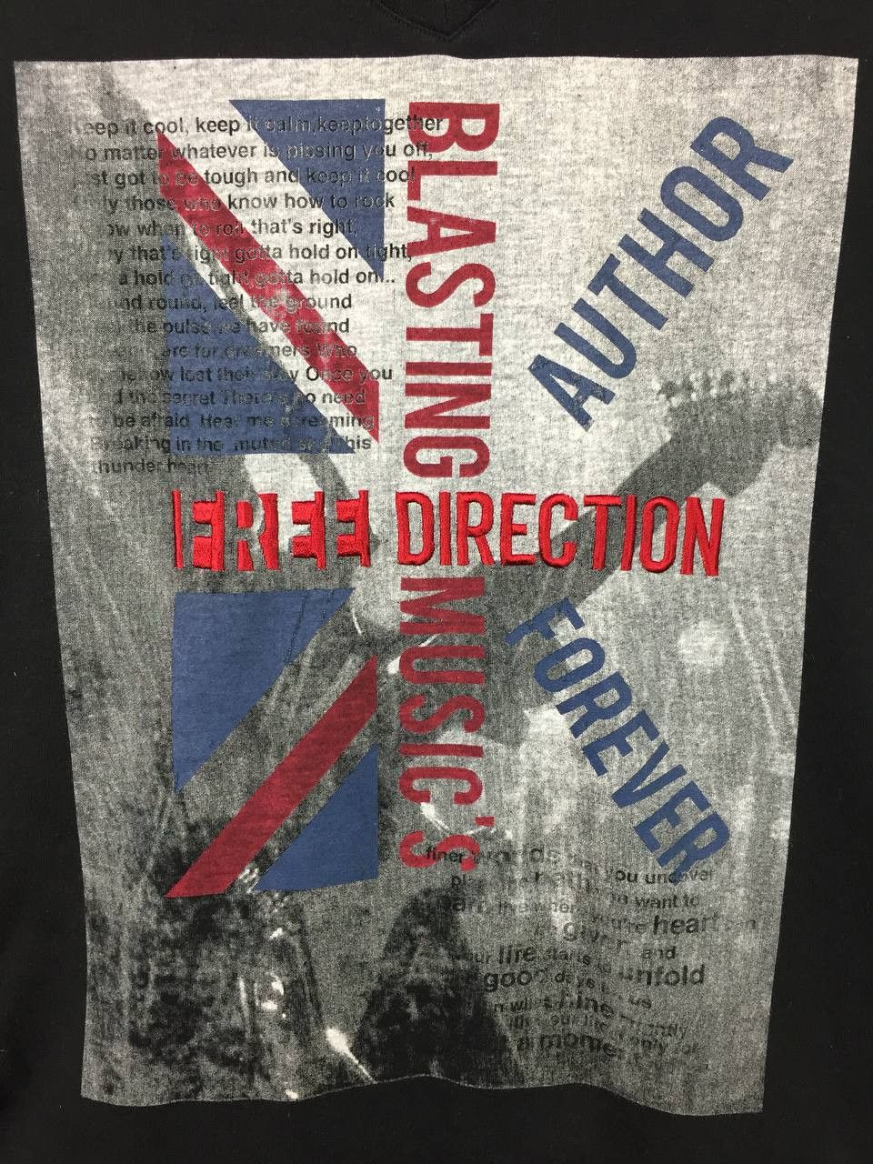 semanticdesign Semantic Design Blasting Music Union Jack Punk Aesthetic Tee Size US S / EU 44-46 / 1 - 4 Thumbnail