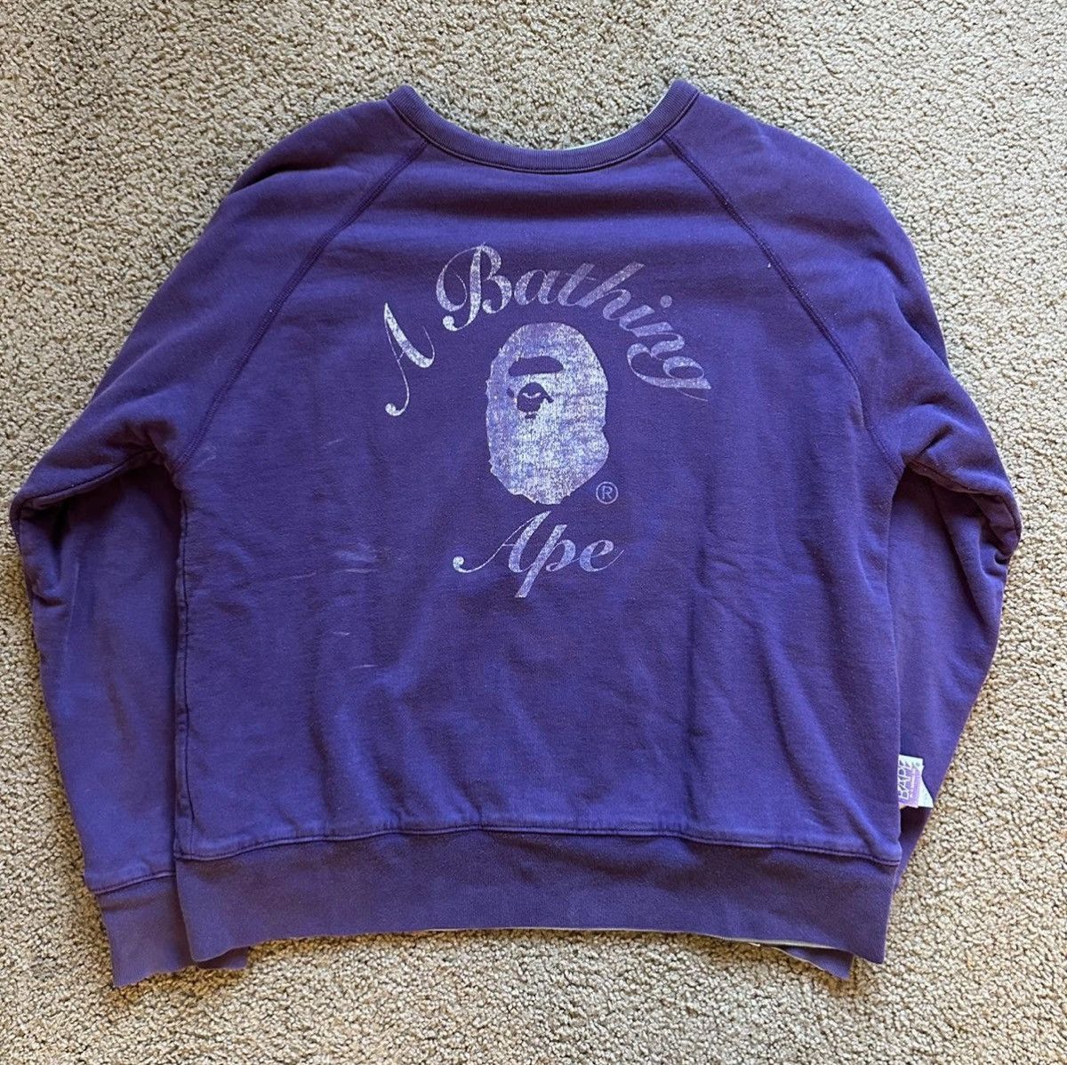 Bape Bape reversible crewneck Size US M / EU 48-50 / 2 - 4 Thumbnail