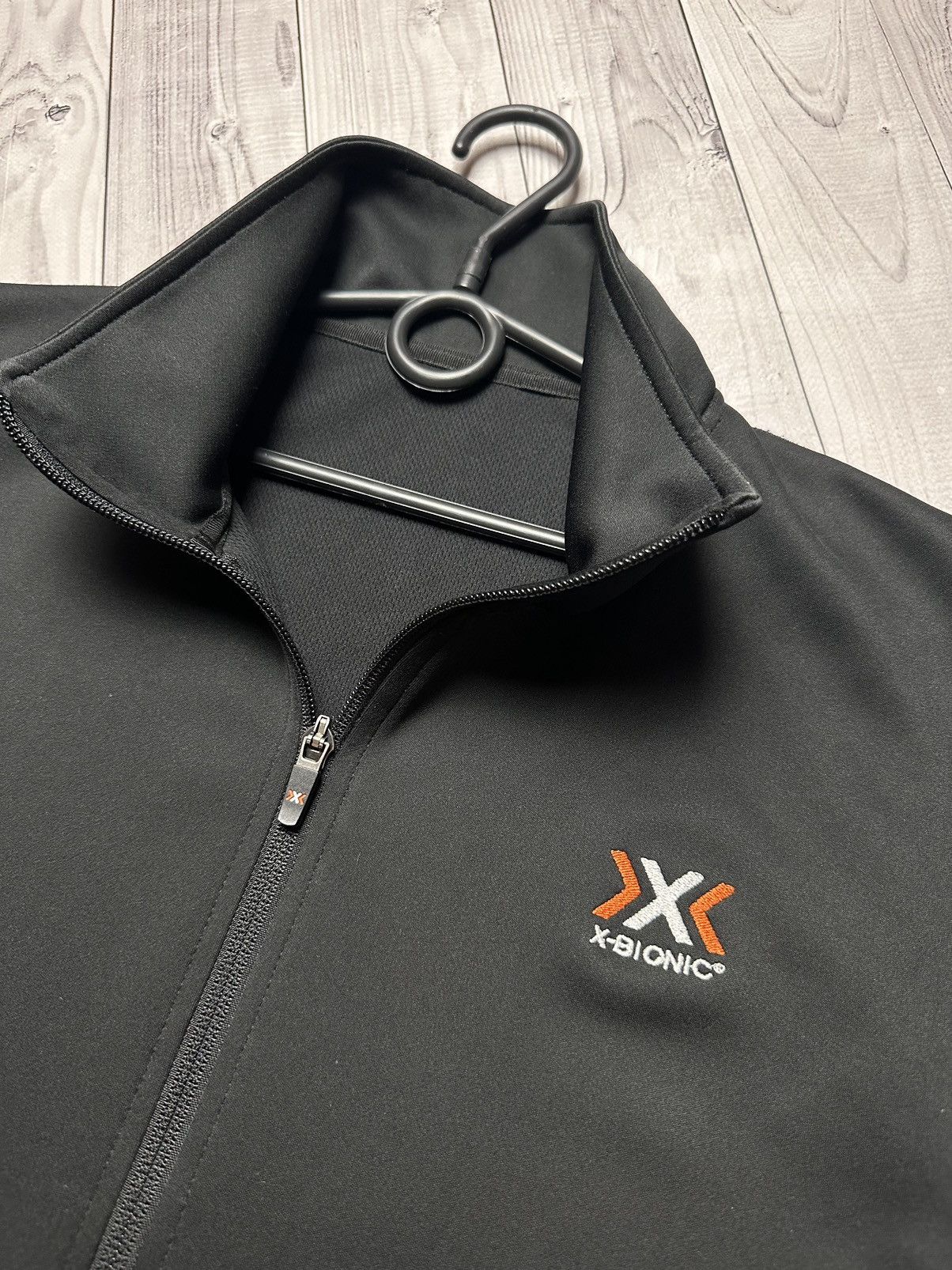 Vintage XBionic zip jacket size L Size US L / EU 52-54 / 3 - 3 Thumbnail
