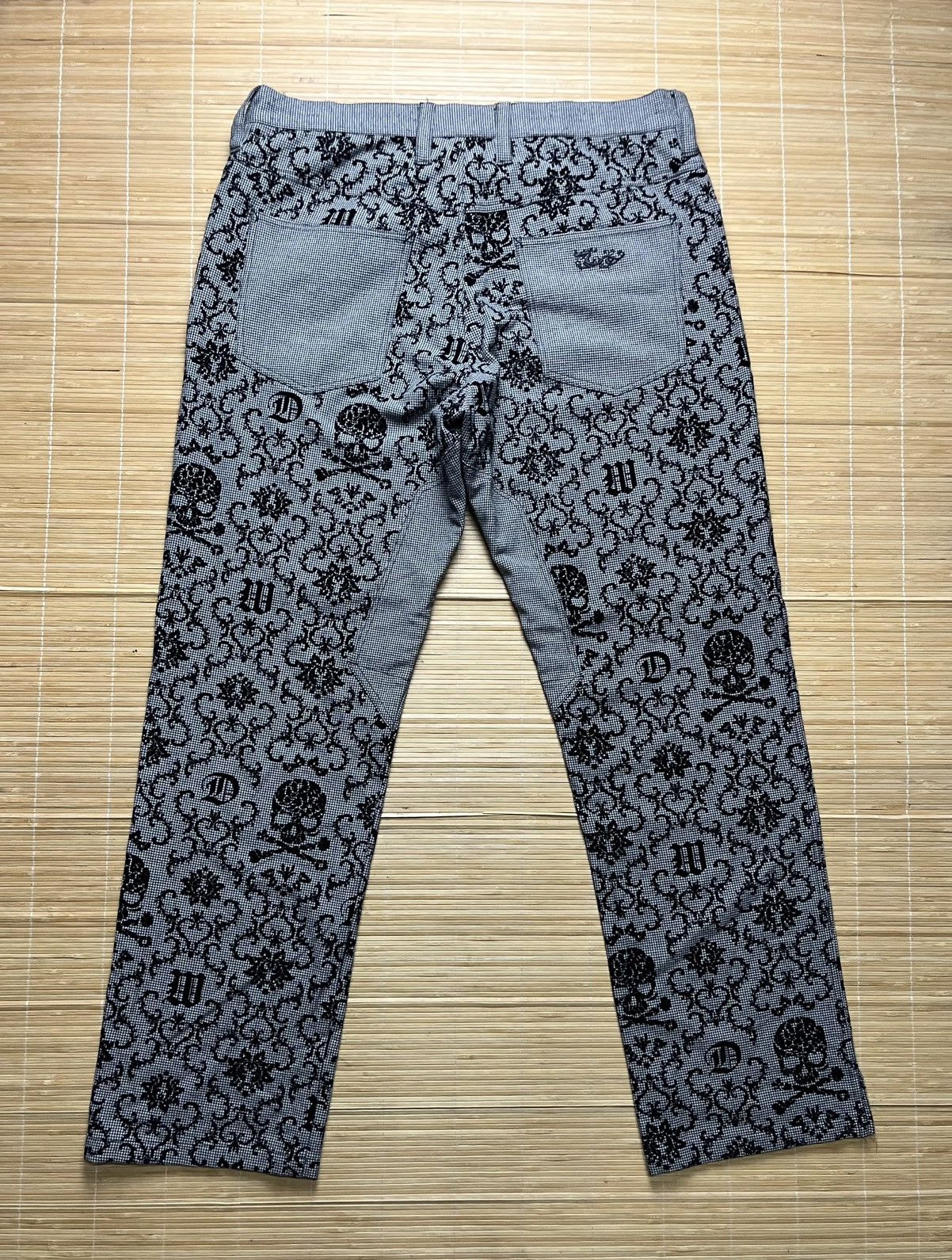 Le Grande Bleu (L.G.B.) Kyoto japan dance with dragon Rayon blend if six was nine Size US 35 - 2 Thumbnail