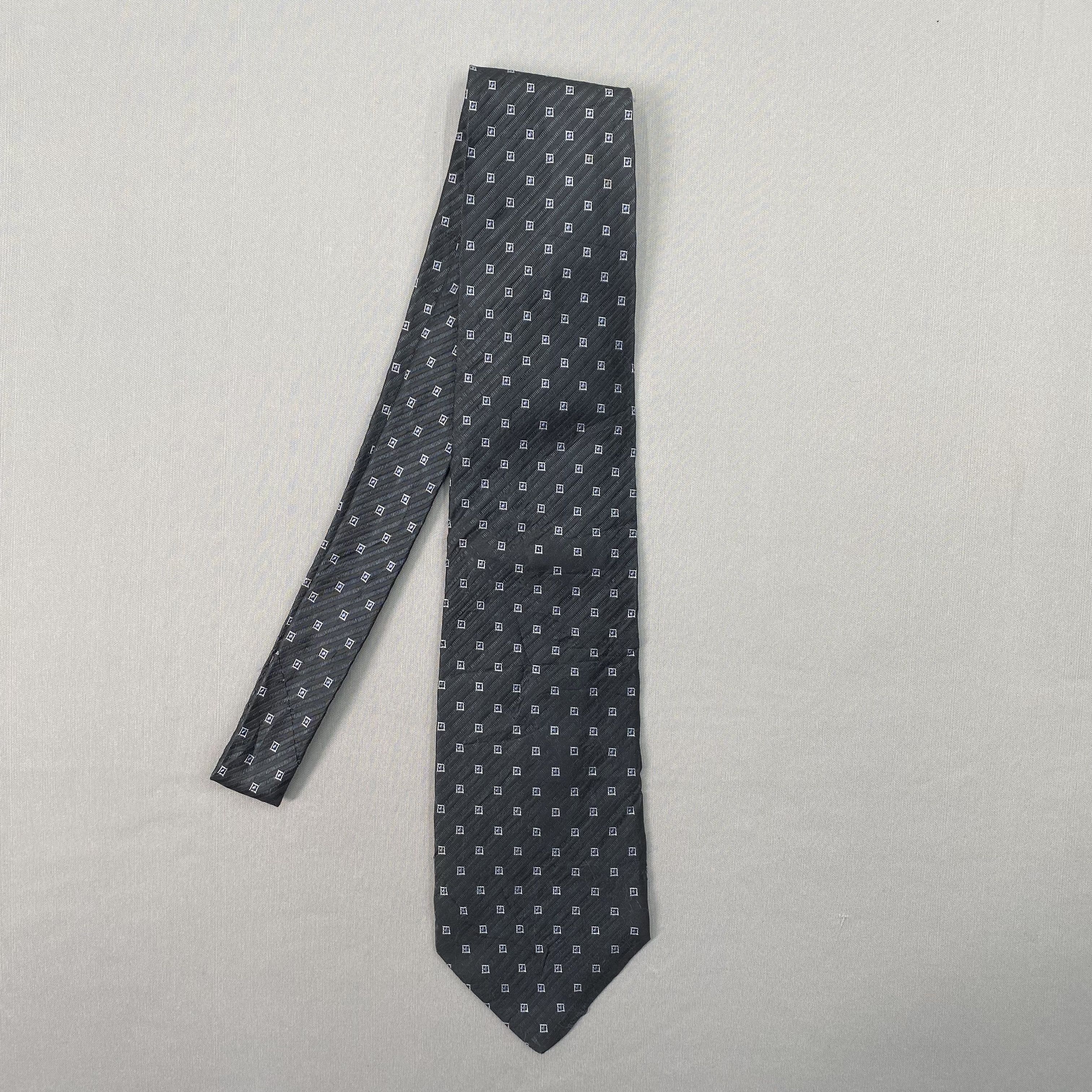 Dolce & Gabbana Vintage Dolce & Gabbana SILK Necktie Cravate Pure Silk Size ONE SIZE - 4 Thumbnail