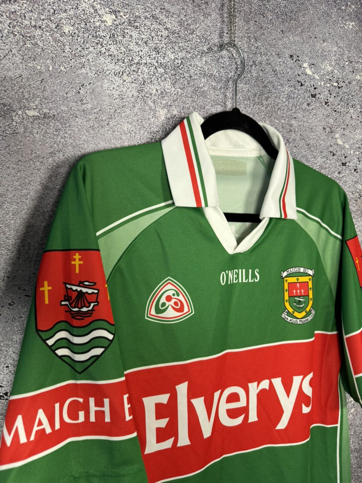 O'Neills × Vintage O’neills Maigh Eo Mayo GAA 2004 Home Top Jersey men’s Size US S / EU 44-46 / 1 - 6 Thumbnail