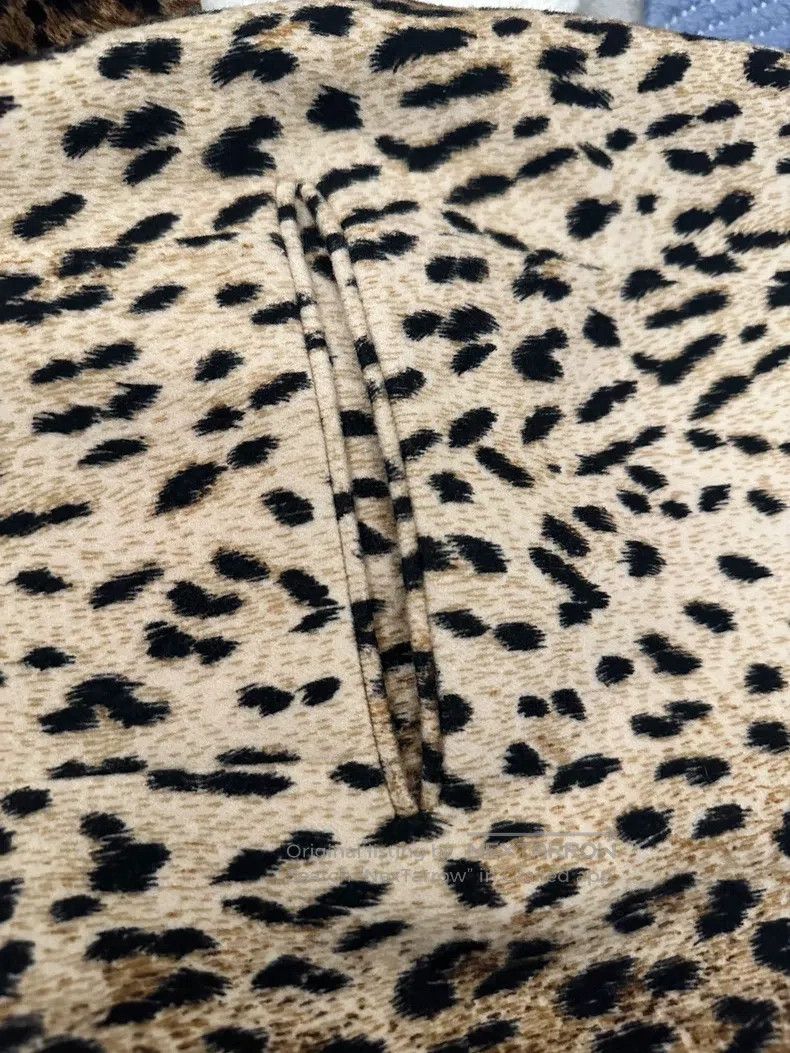 Valentino Valentino Leopard print wool coat Size US XXS / EU 40 - 4 Thumbnail