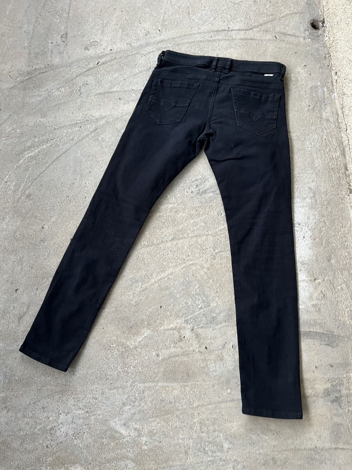 Diesel Diesel Thommer Slim Jeans Size US 31 - 3 Thumbnail