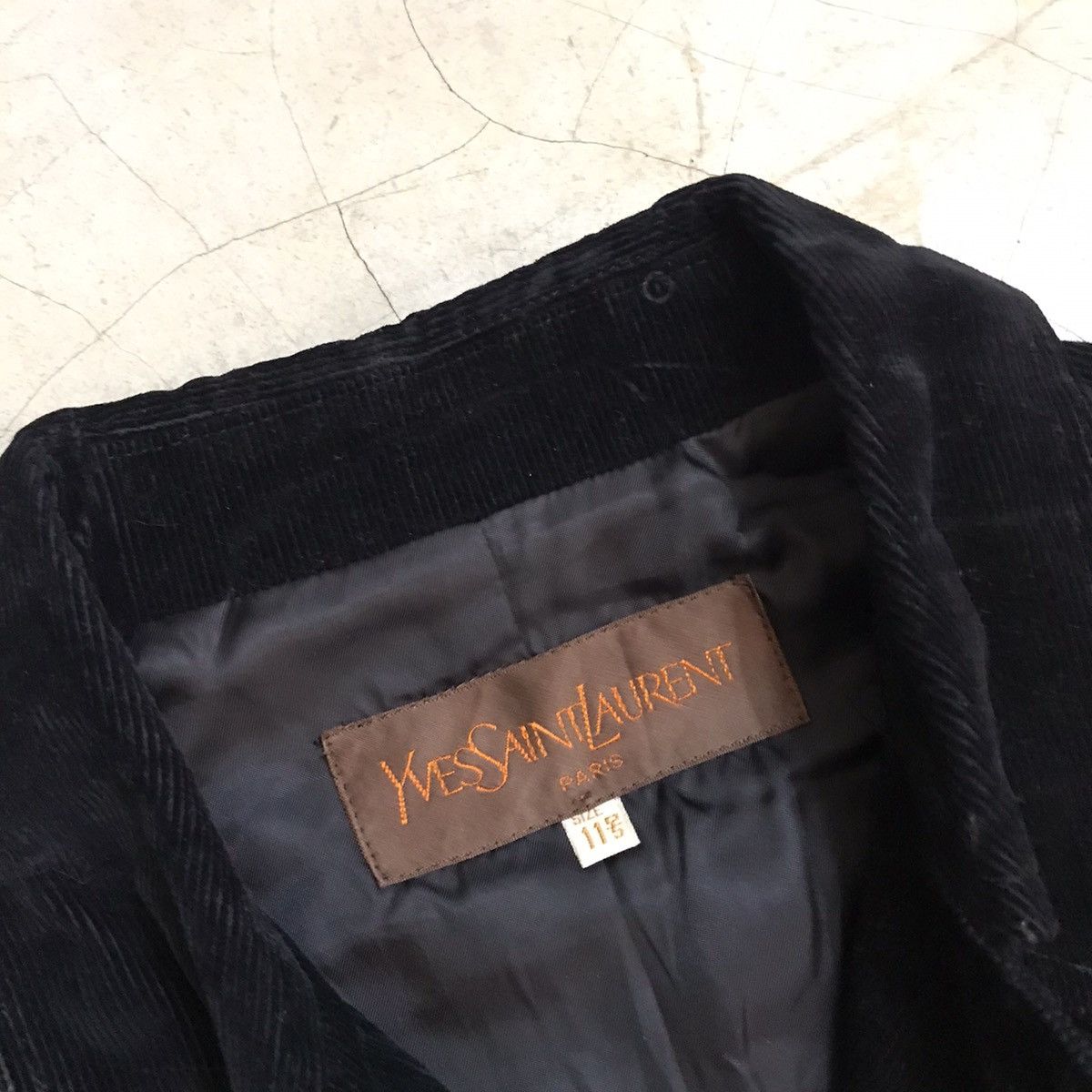 Vintage Vintage YvesSaintLaurent Codrouy Longcoat Size US M / EU 48-50 / 2 - 3 Thumbnail