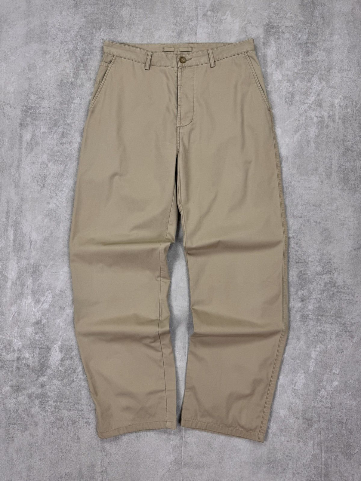 Nautica Nautica Mens chino beige pants Vintage size 32x34 Size US 32 / EU 48 - 2 Thumbnail