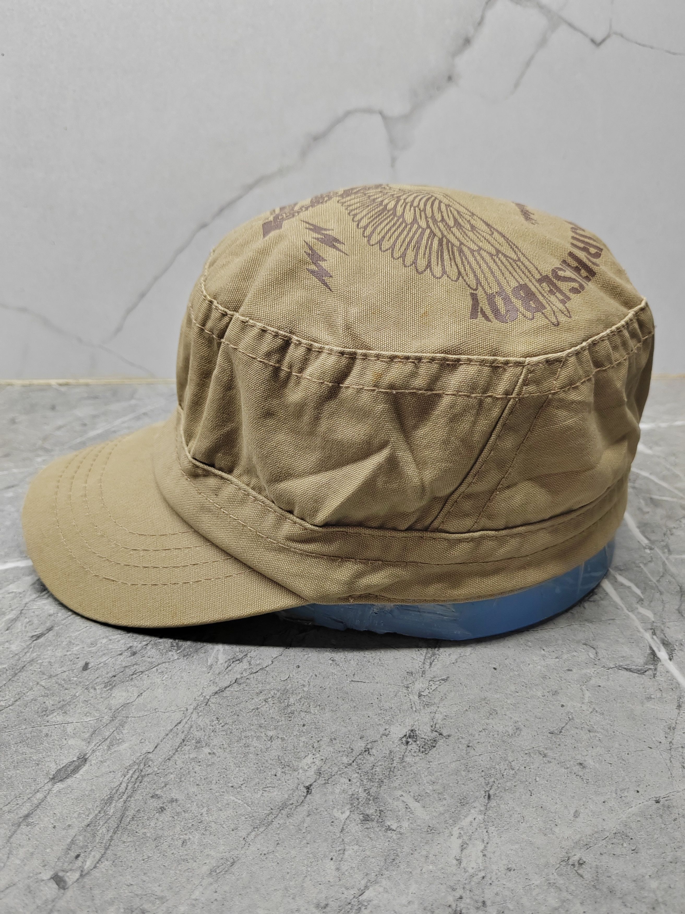 If Six Was Nine Vintage Cadet Japanese Distressed Style Cap Hat Size ONE SIZE - 1 Thumbnail