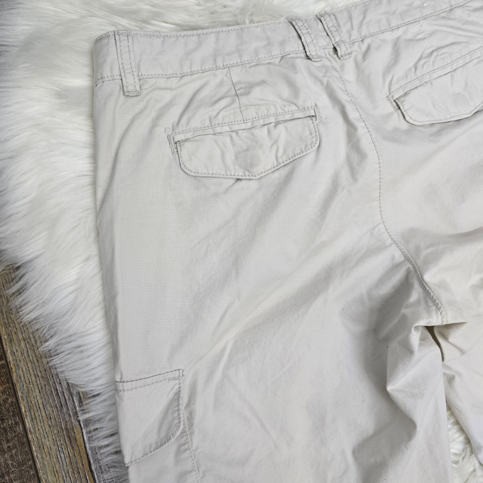 Gap Gap Surplus Roll up Cuffs Hem Convertible Cargo Pants 6 Size 28" / US 6 / IT 42 - 12 Thumbnail