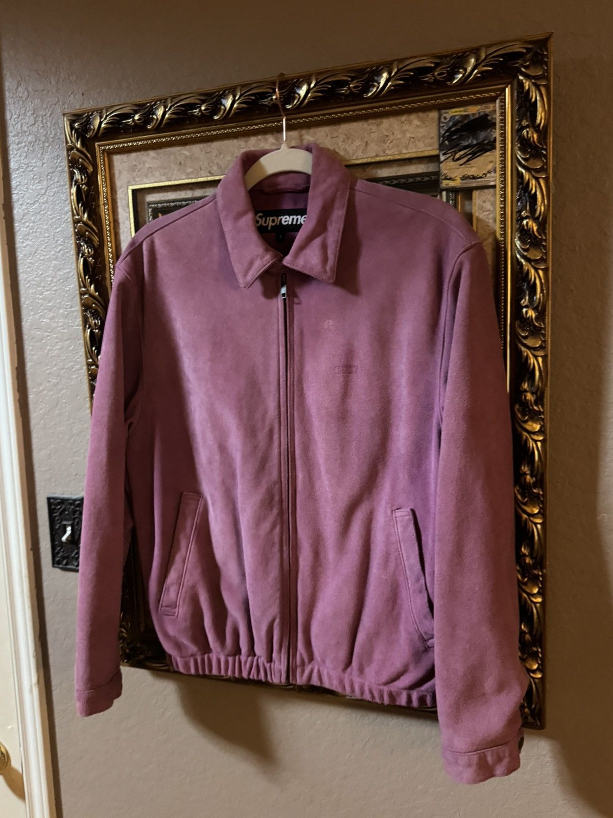 Supreme SS21 Supreme suede jacket Size US S / EU 44-46 / 1 - 2 Thumbnail
