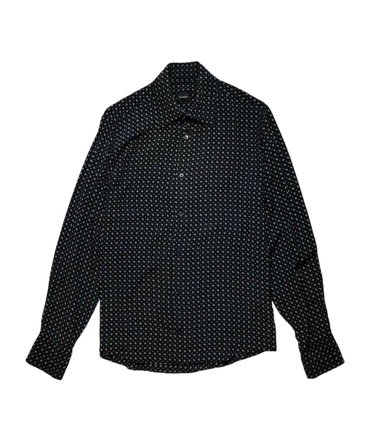 Jil Sander Silk Blend Overshirt Kimono-Shirt | Grailed