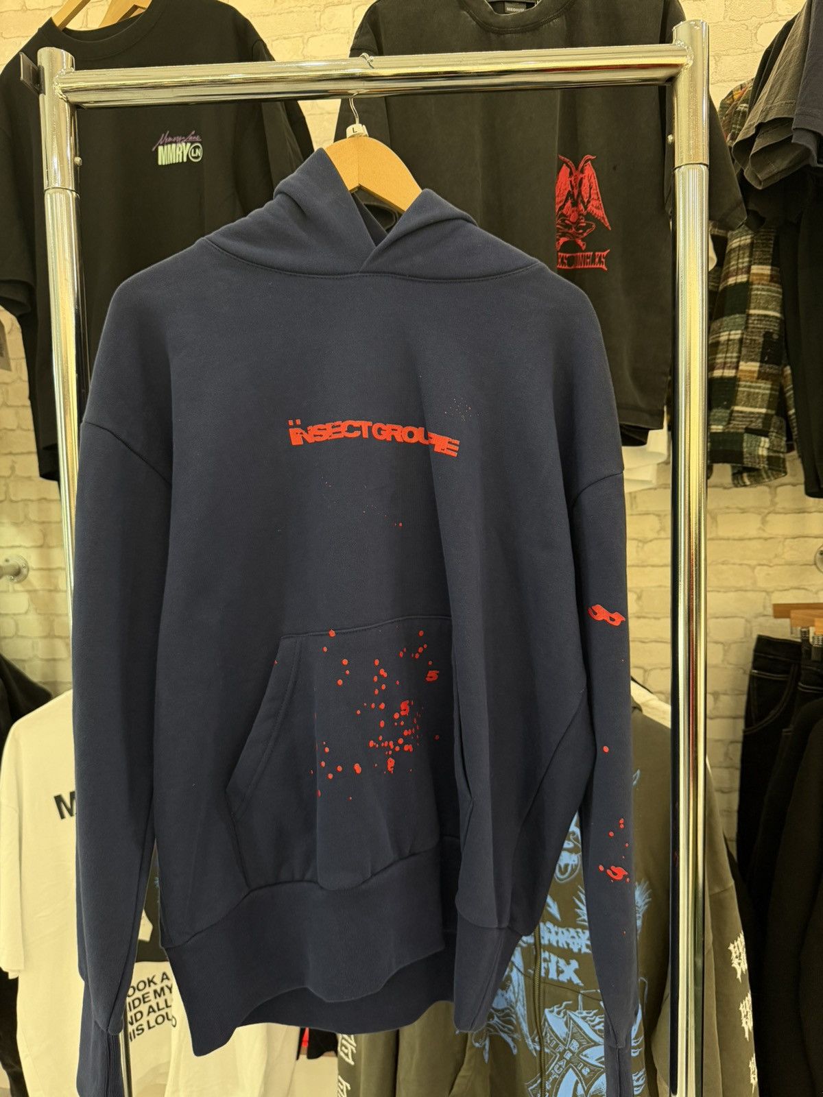 Sp5der Sp5der Worldwide “ OG 1st Drop” Hoodie Size US L / EU 52-54 / 3 - 1 Thumbnail