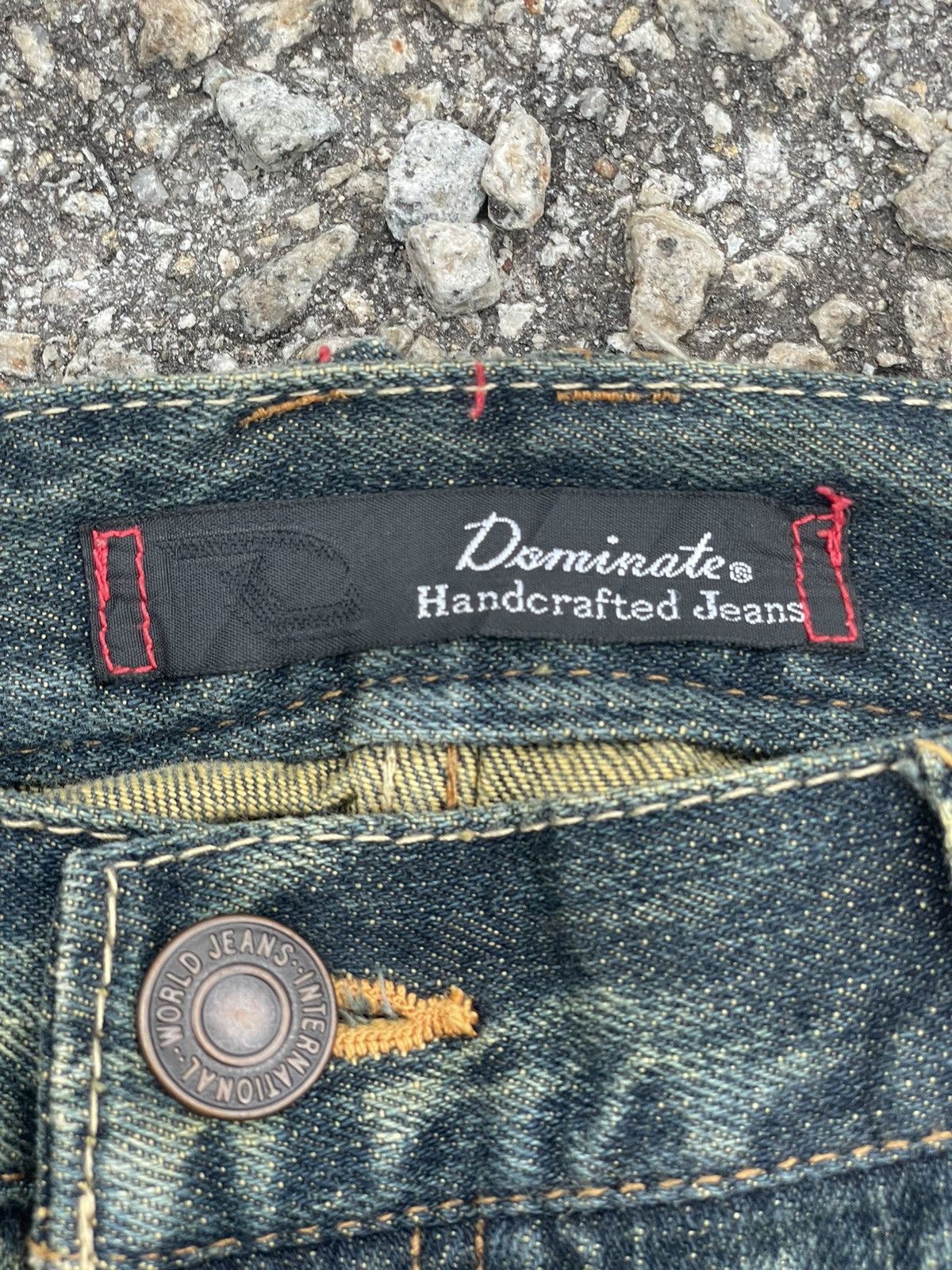 Hysteric Glamour Final Drop‼️ PPFM Style Dominate Handcrafted Double Waist Size US 29 - 8 Thumbnail