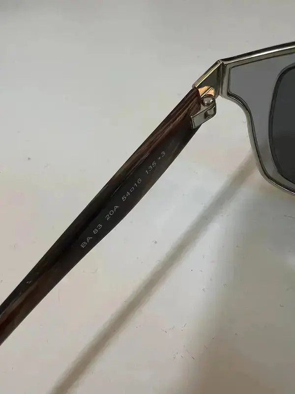 Balenciaga BALENCIAGA Sunglasses Wrap Shield Mask Ski Logo Size ONE SIZE - 3 Thumbnail