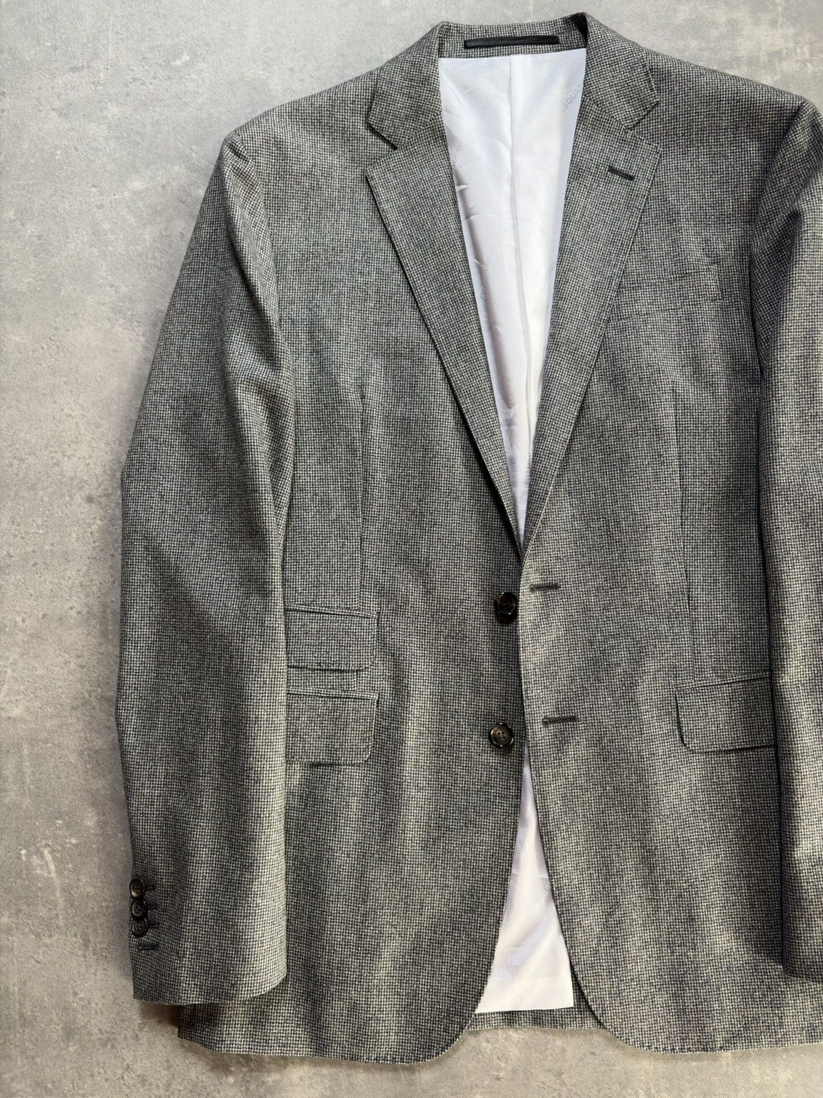 Dsquared2 Dsquared2 Wool Slim Blazer Jacket 52 Rare Size 42R - 7 Thumbnail
