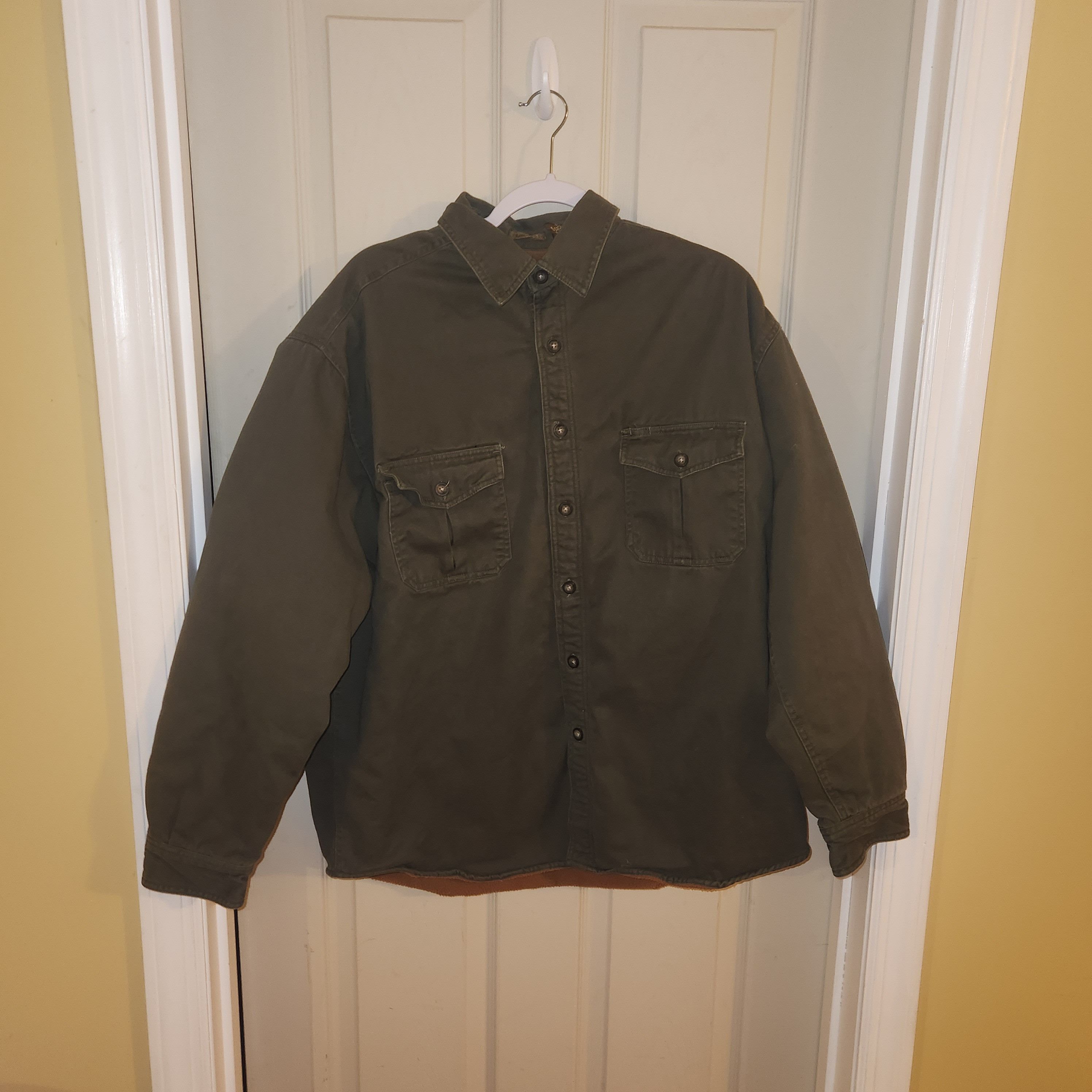 St. Johns Bay Fleece Button up jacket Size US L / EU 52-54 / 3 - 2 Thumbnail