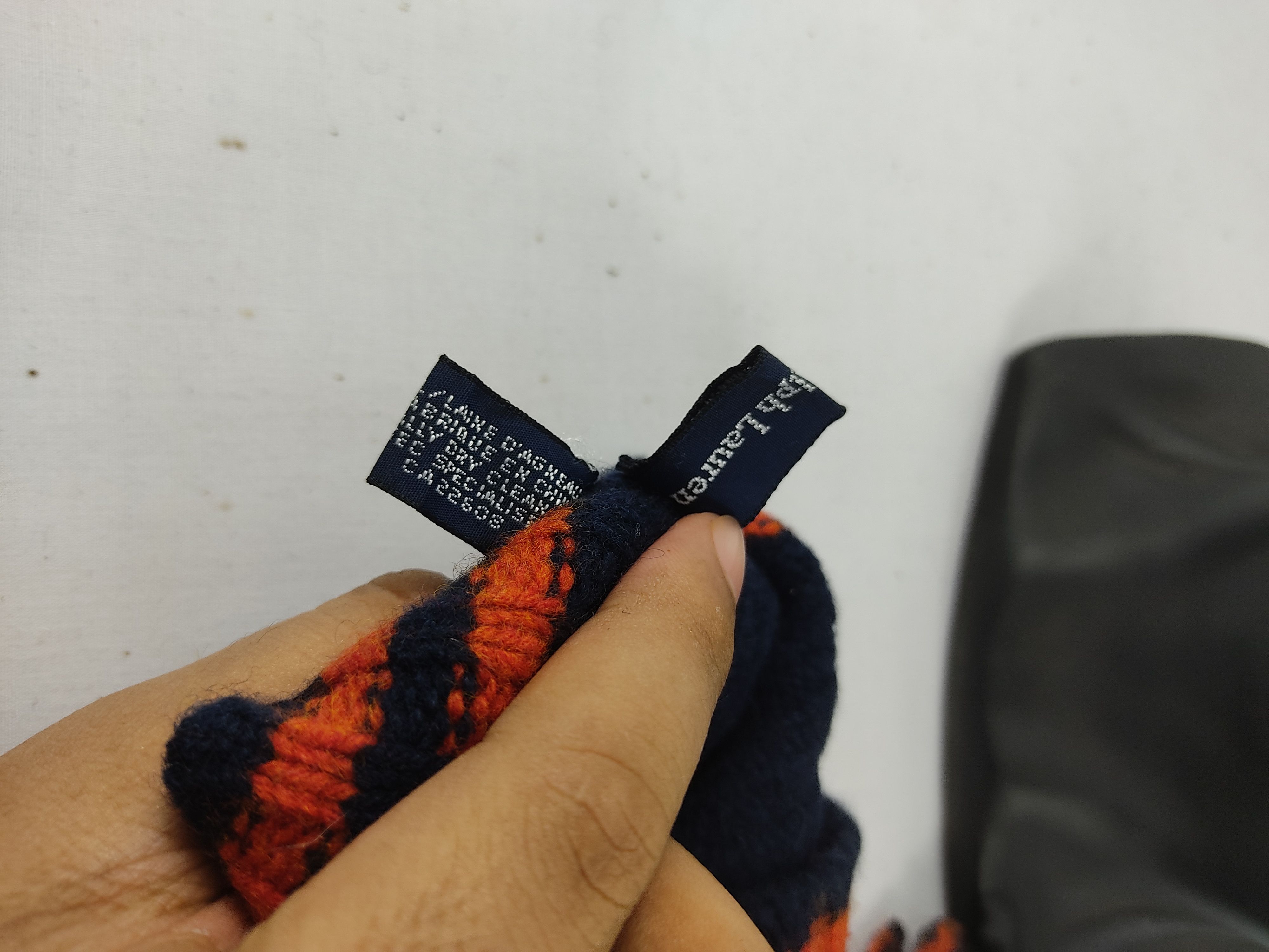 Polo Ralph Lauren Vintage Polo Ralph Lauren Wool Beanie / Snow Hat / Snow Cap Size ONE SIZE - 7 Thumbnail