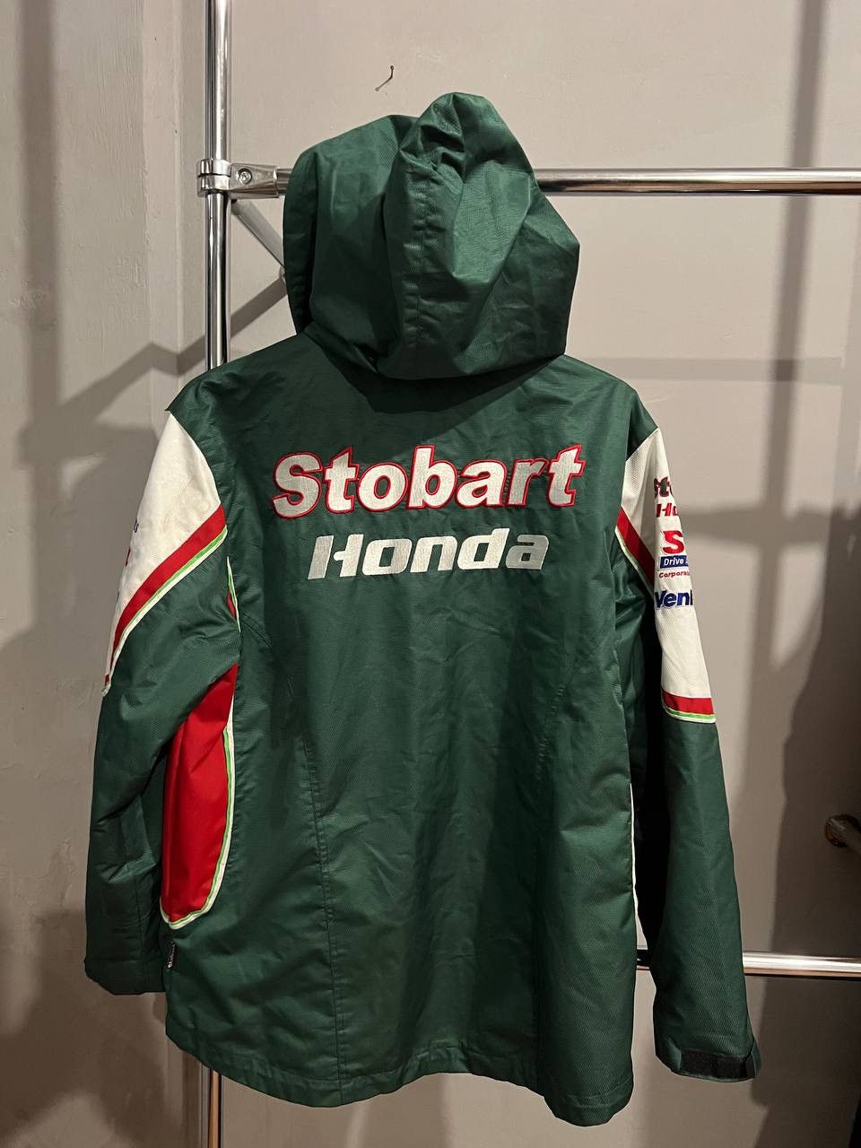 Honda RARE STOBARD BY HONDA RACING MERCEDES MULTILIGO JACKET COAT Size US M / EU 48-50 / 2 - 16 Thumbnail