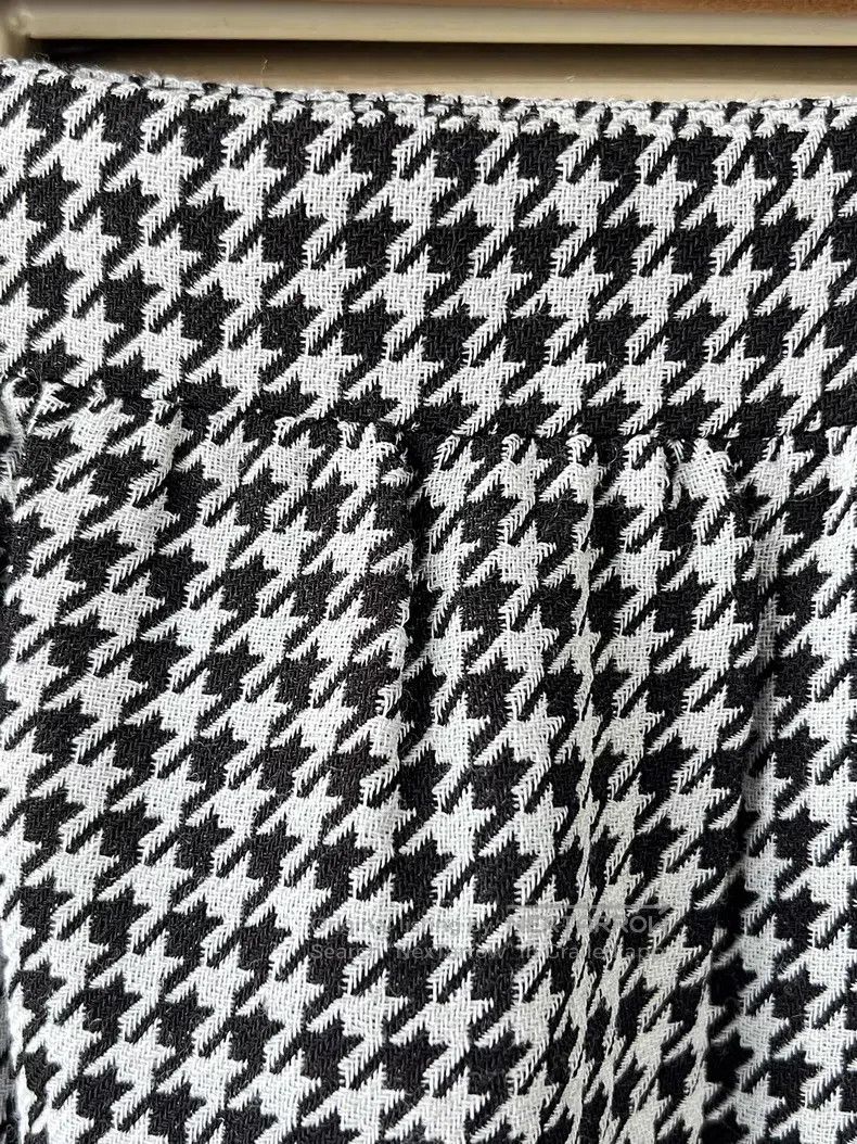 Dior Dior Thousand-bird check wool skirt Size 24" / US 00 / IT 34 - 4 Thumbnail