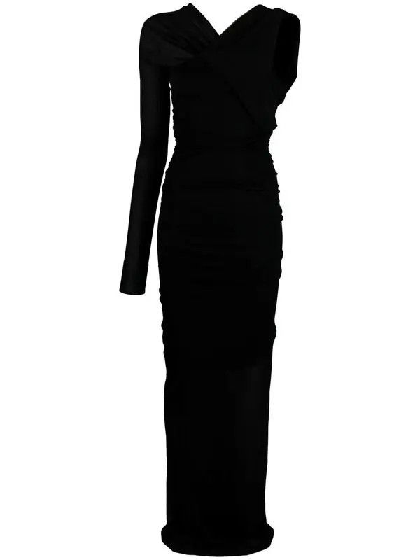o1bcso1str1125 Dress in Black
