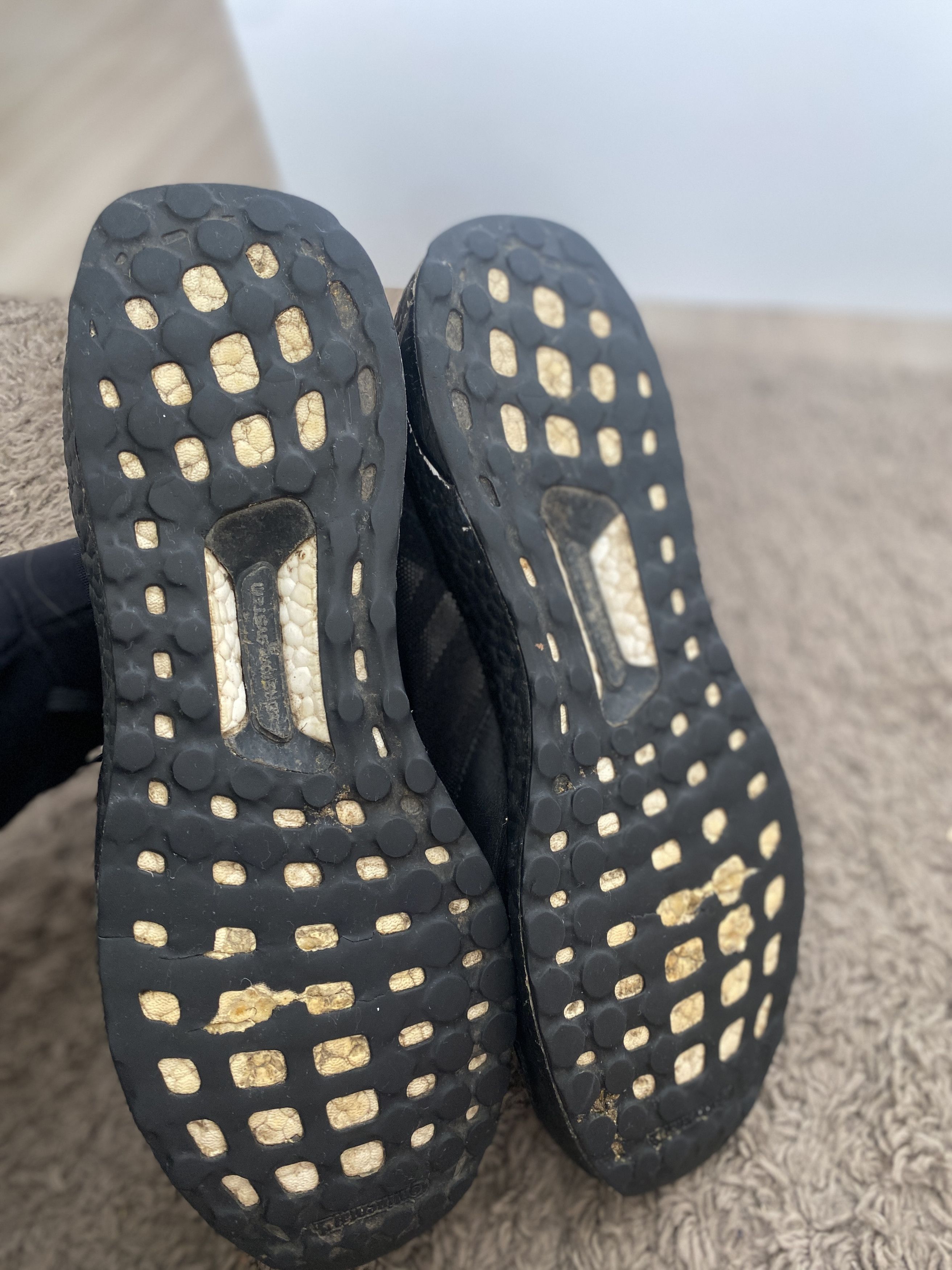 Adidas × Y-3 × Yohji Yamamoto Adidas Y-3 Yohji Yamamoto Rhisu Run Triple Black sneakers Size US 11 / EU 44 - 6 Thumbnail