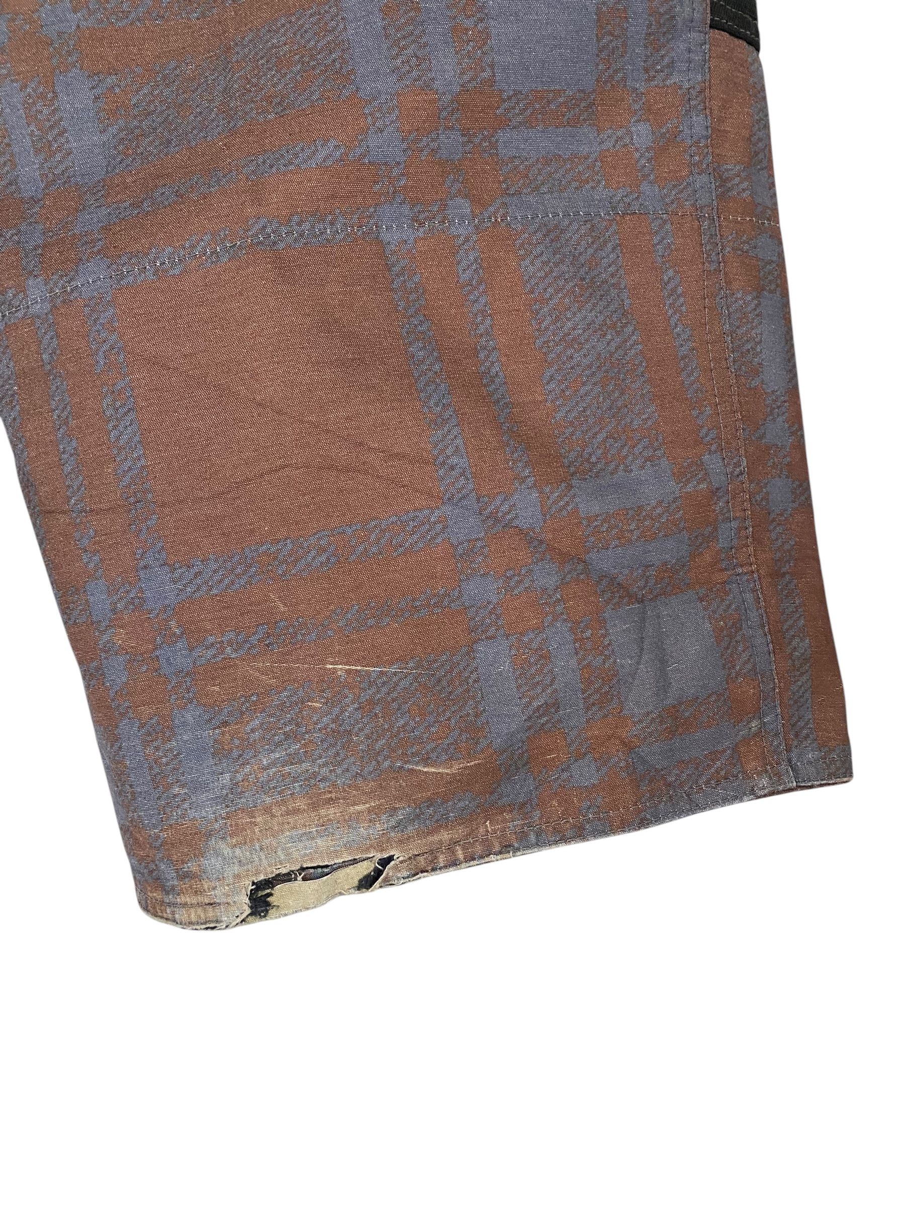 Other Vintage 90s Dog & dog surfwear plaid hardshell pant Size US 33 - 9 Thumbnail