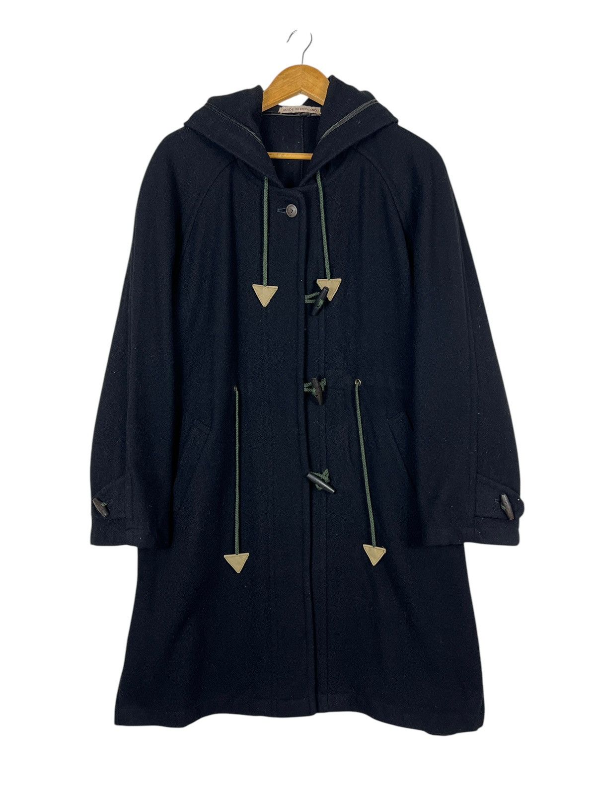 Gloverall 🔥 VINTAGE GLOVERALL WOOL DUFFEL COAT JACKET MADE IN ENGLAND Size US M / EU 48-50 / 2 - 3 Thumbnail