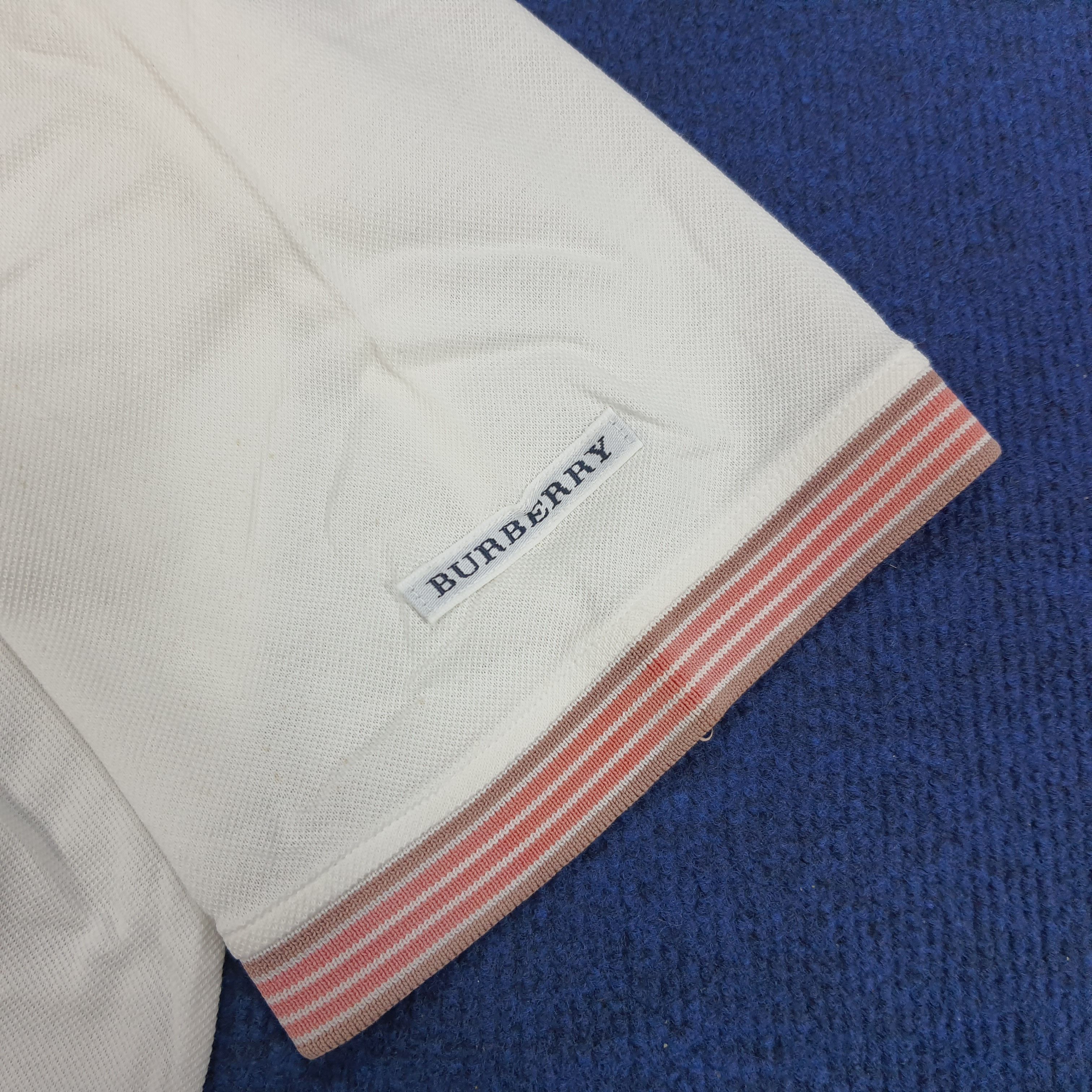 Burberry × Vintage Vintage Burberry Golf Custom Logo Polo Shirt Size US M / EU 48-50 / 2 - 6 Thumbnail