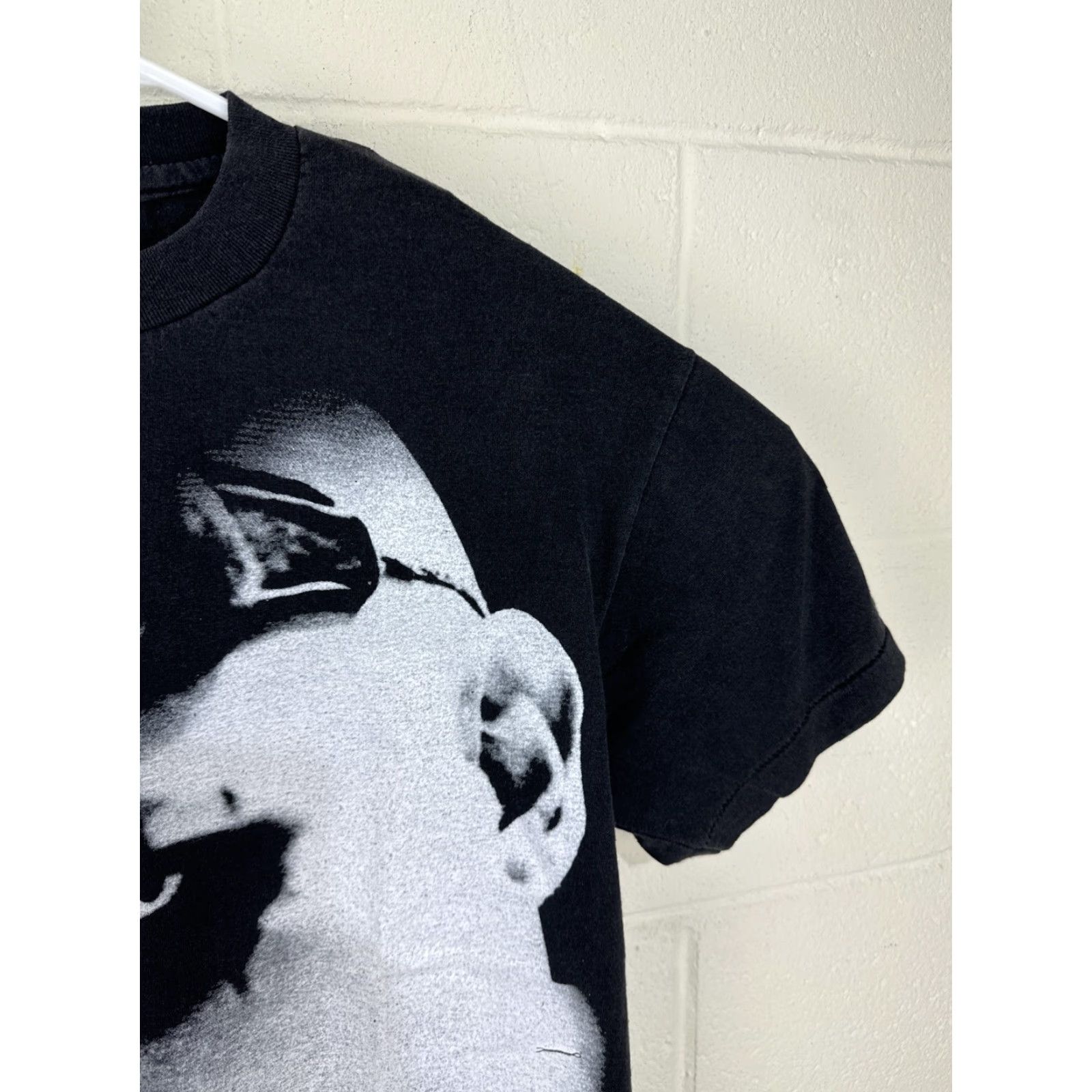 VINTAGE Marilyn Manson Tultex T-Shirt Adult Large Black Graphic