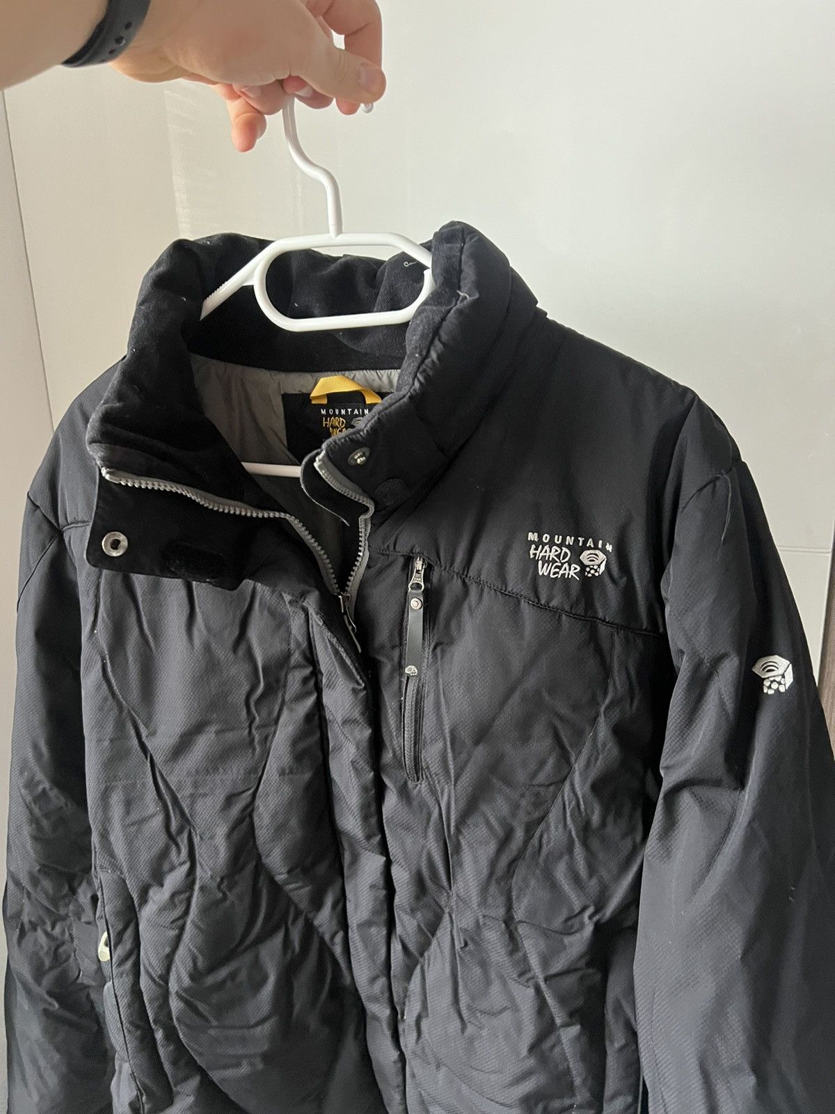 Mountain Hardwear ‼️Rare Mountain Hardwear Pro Series Puffer Waterproof Jacket Size L / US 10 / IT 46 - 2 Thumbnail
